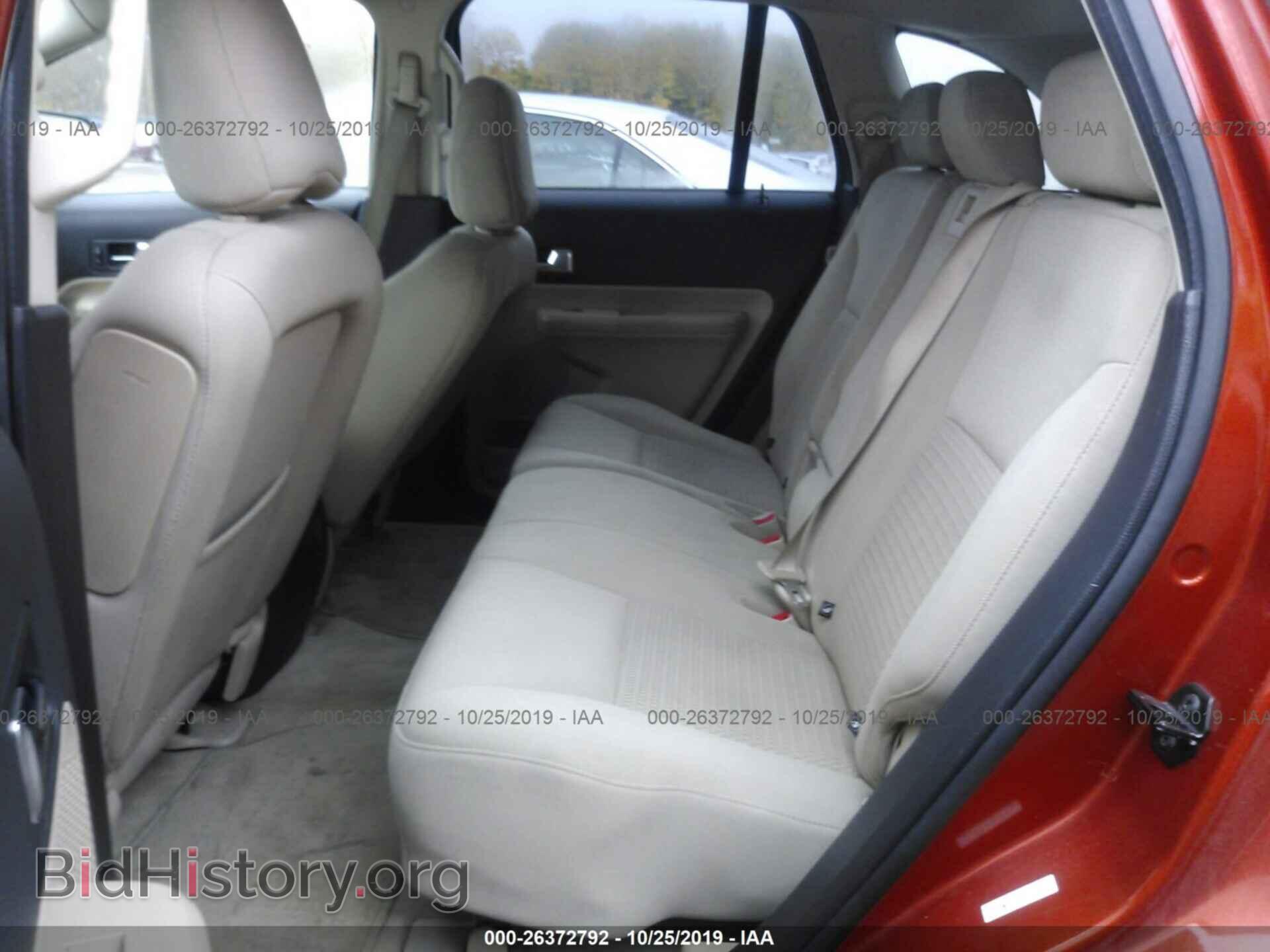 2008 FORD EDGE - VIN: 2FMDK36C08BA09494 - Photo 8