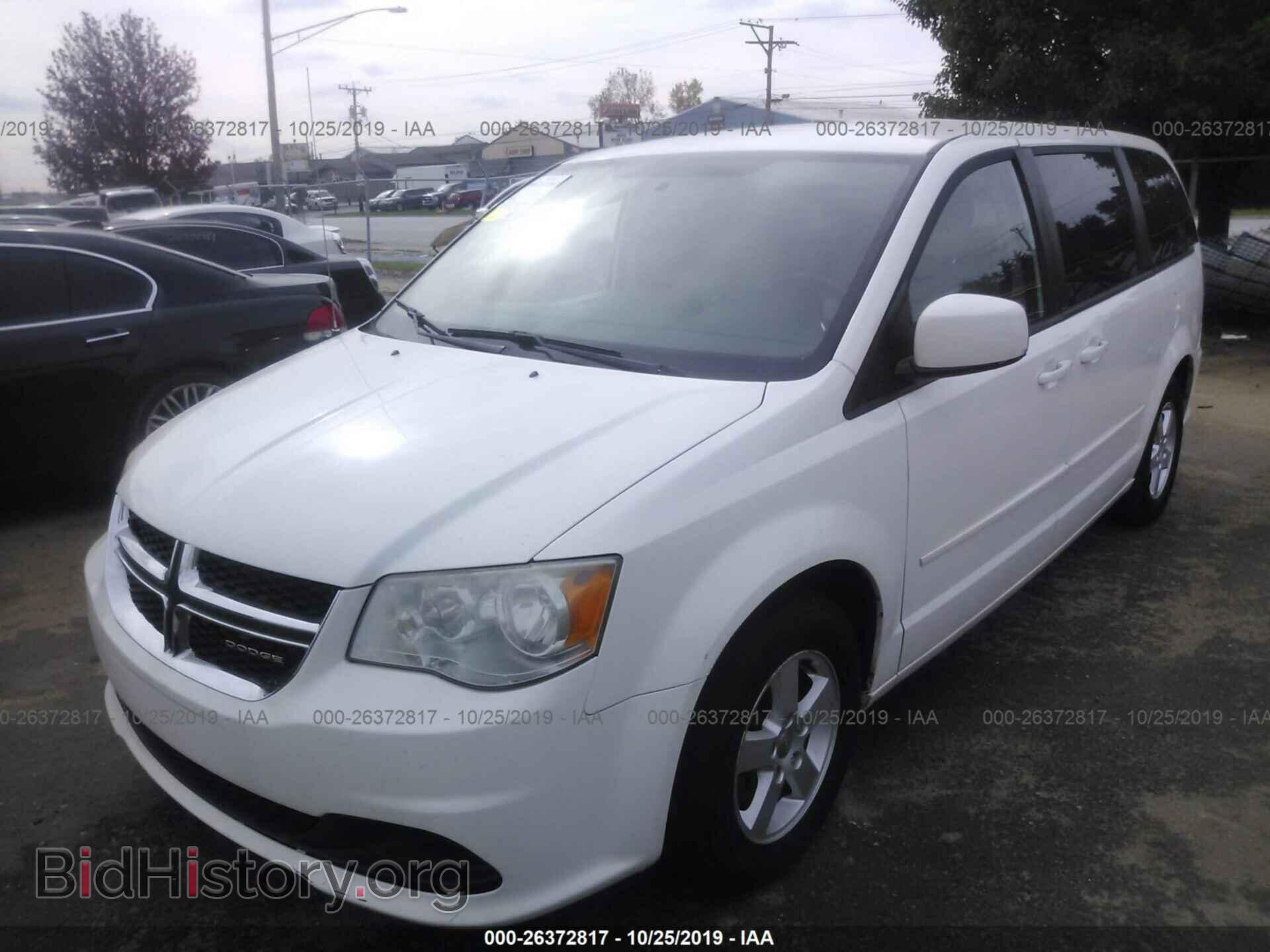 2011 DODGE GRAND CARAVAN - VIN: 2D4RN3DGXBR690613 - Фото 2