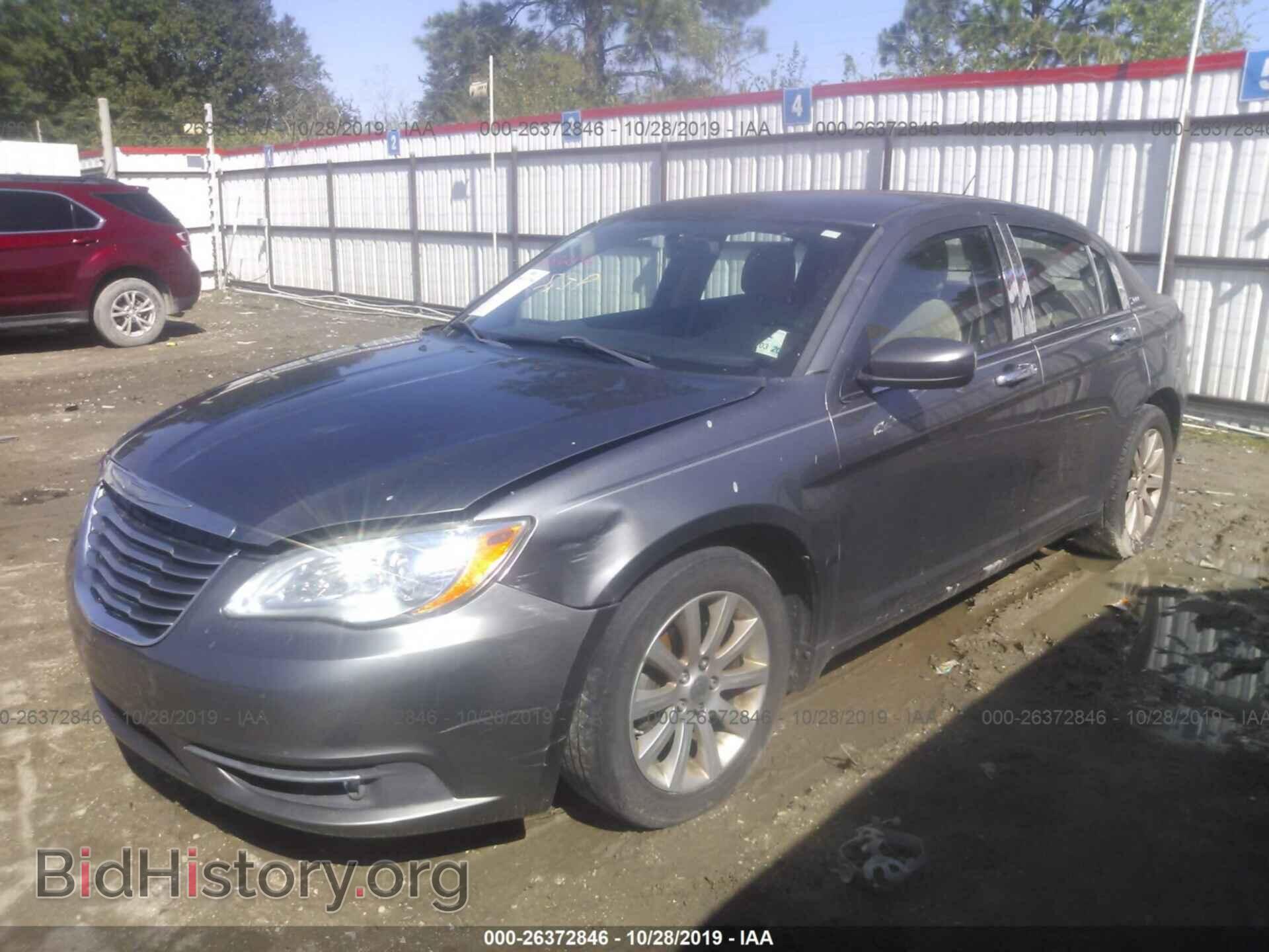 2012 CHRYSLER 200 - VIN: 1C3CCBBB4CN120555 - Фото 2