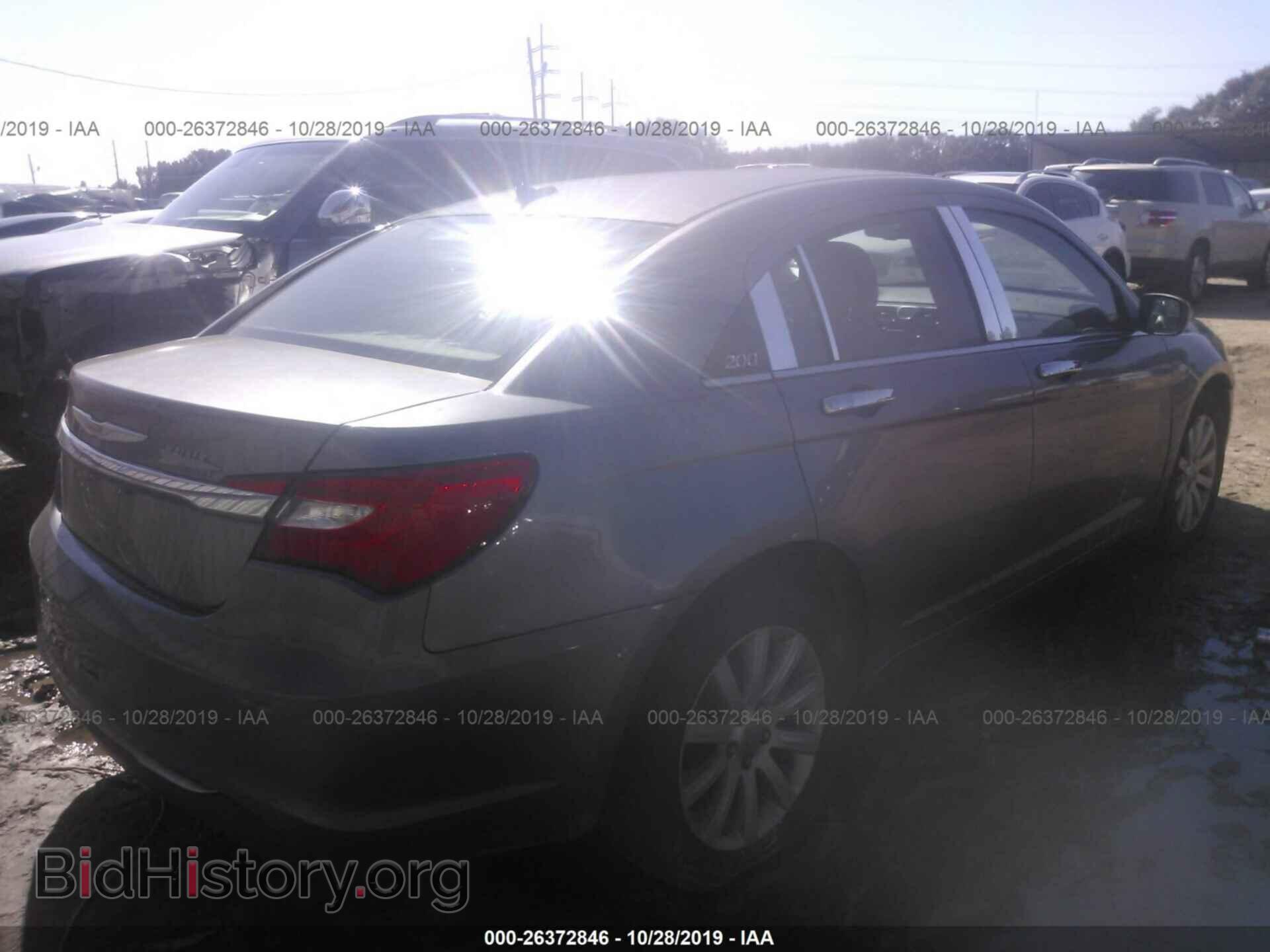 2012 CHRYSLER 200 - VIN: 1C3CCBBB4CN120555 - Фото 4
