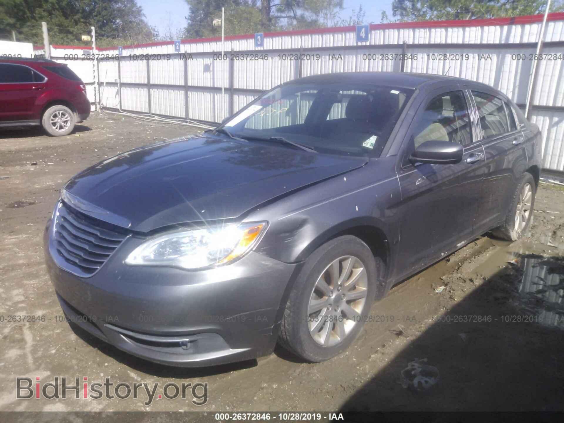 2012 CHRYSLER 200 - VIN: 1C3CCBBB4CN120555 - Фото 6