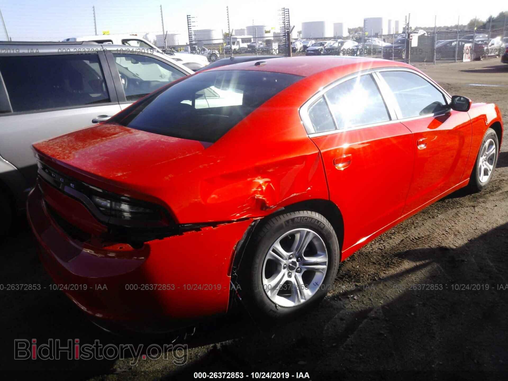 2019 DODGE CHARGER - VIN: 2C3CDXBG4KH717458 - Фото 4