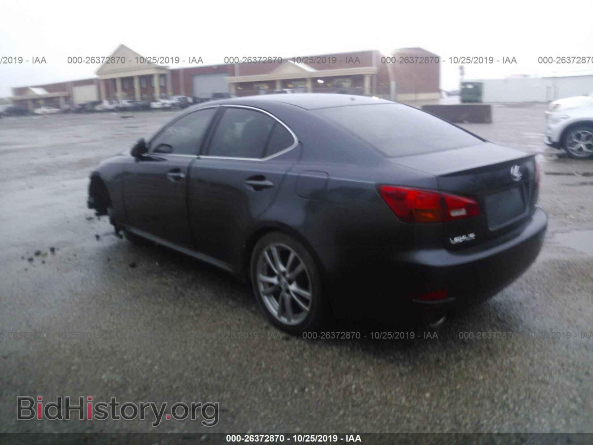 2008 LEXUS IS - VIN: JTHBK262285051374 - Фото 3