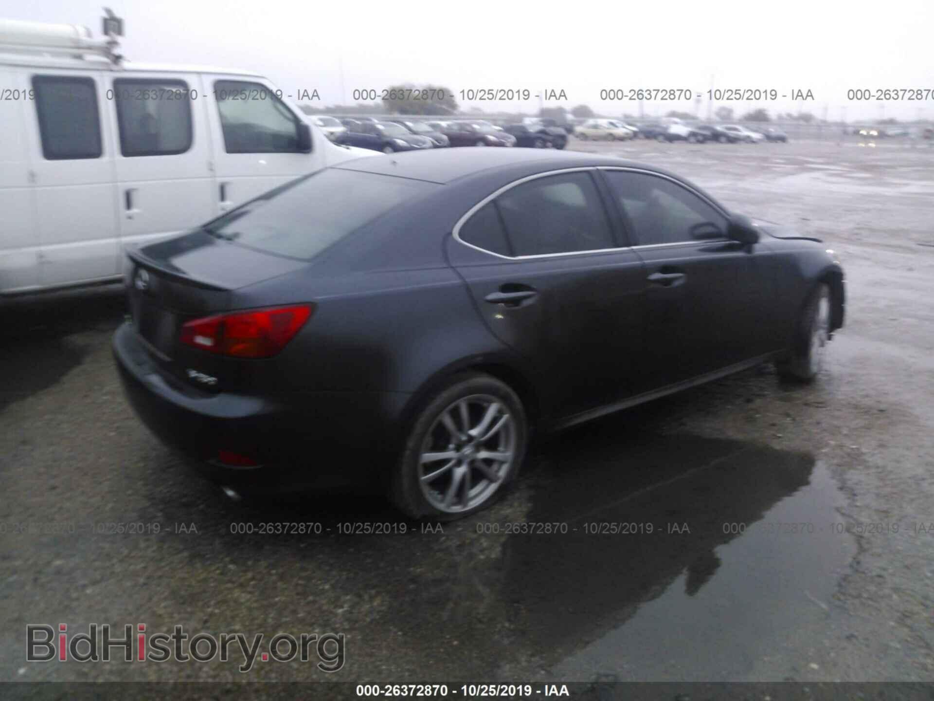 2008 LEXUS IS - VIN: JTHBK262285051374 - Фото 4