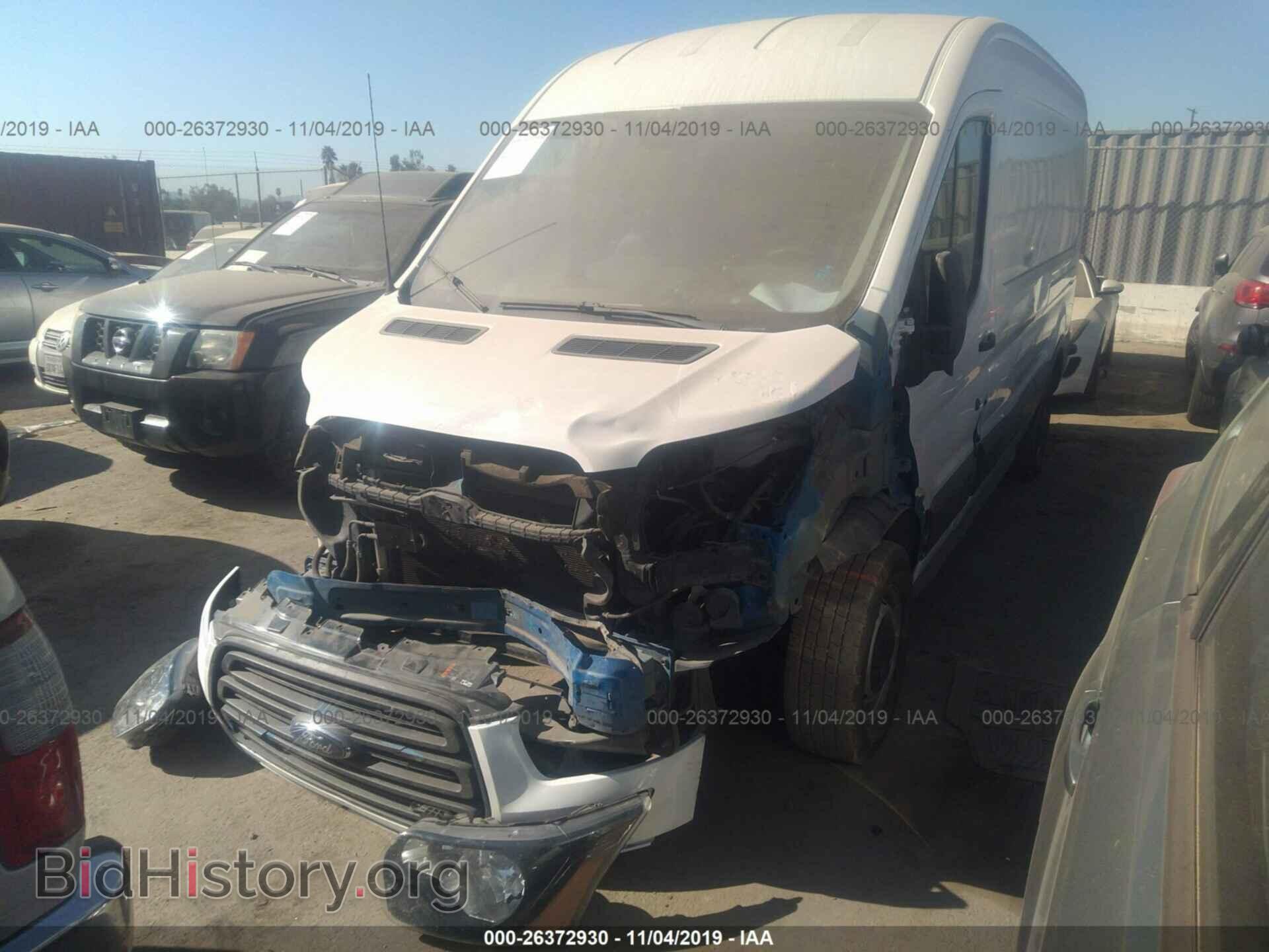 2015 FORD TRANSIT - VIN: 1FTNR2CM9FKA68817 - Фото 2