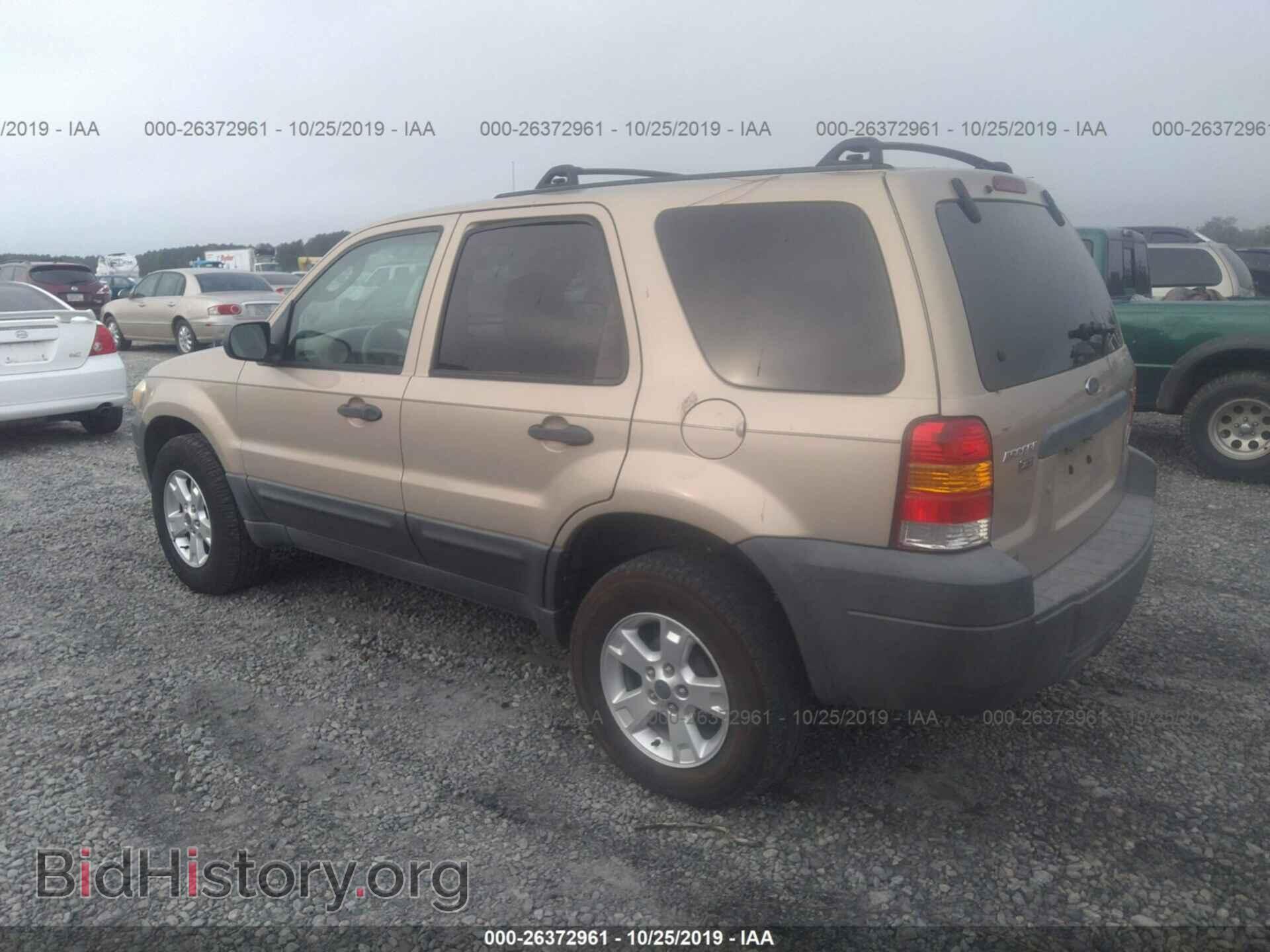 2007 FORD ESCAPE - VIN: 1FMCU03197KA21445 - Фото 3