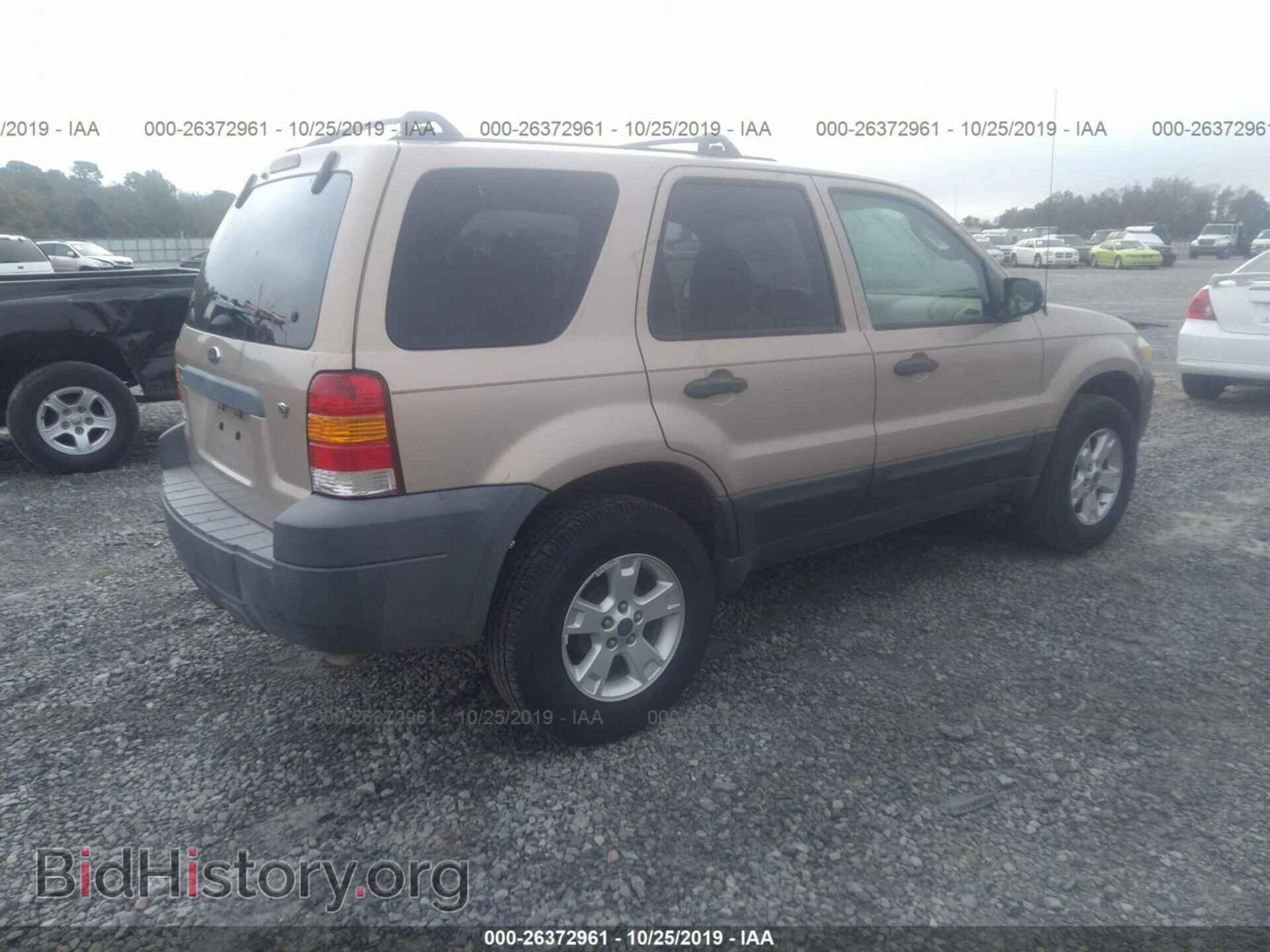 2007 FORD ESCAPE - VIN: 1FMCU03197KA21445 - Фото 4