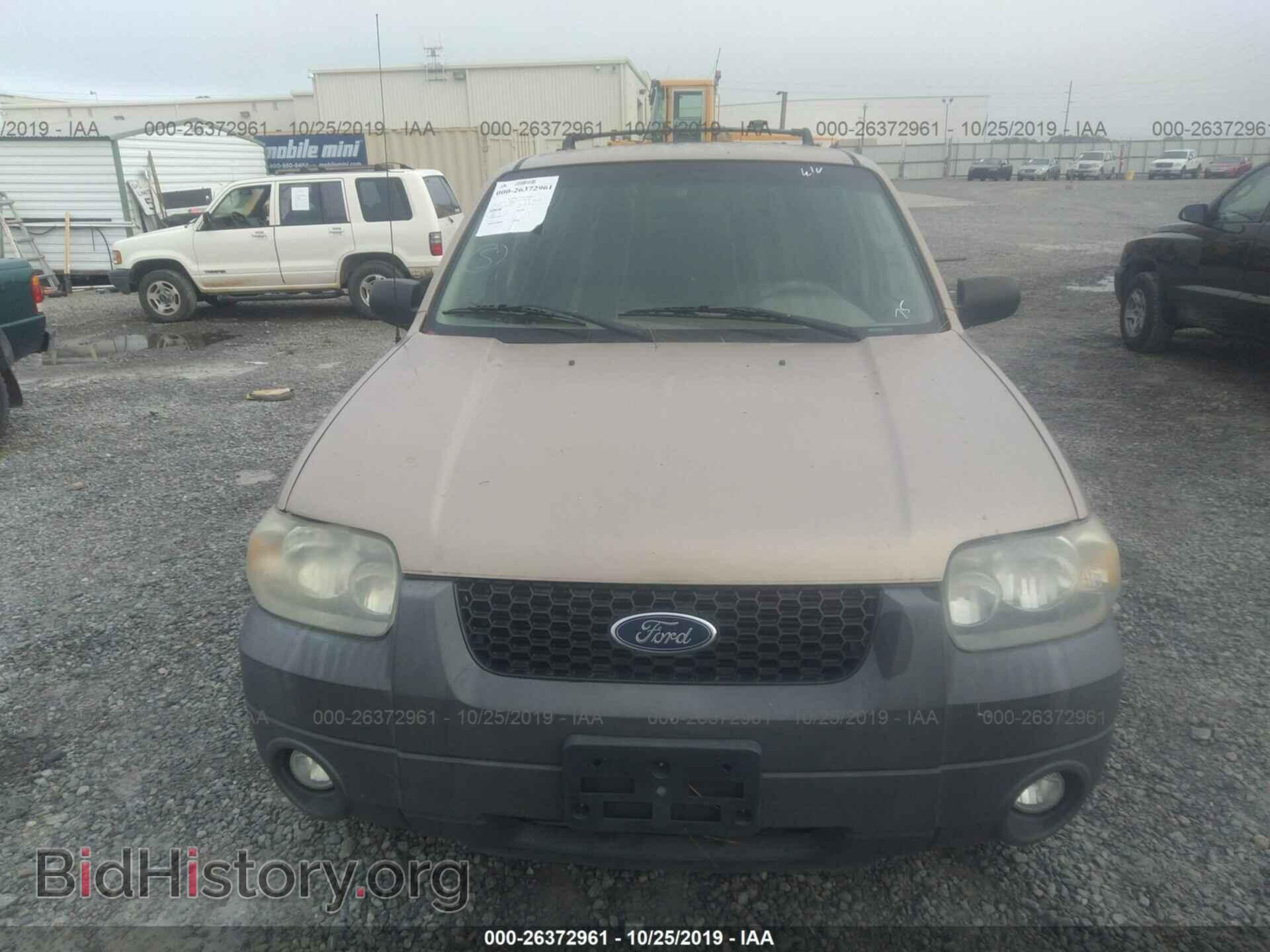 2007 FORD ESCAPE - VIN: 1FMCU03197KA21445 - Фото 6