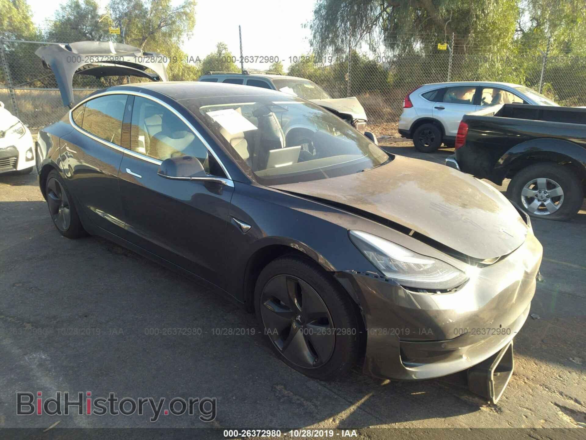 Photo 5YJ3E1EB2JF112381 - TESLA MODEL 3 2018