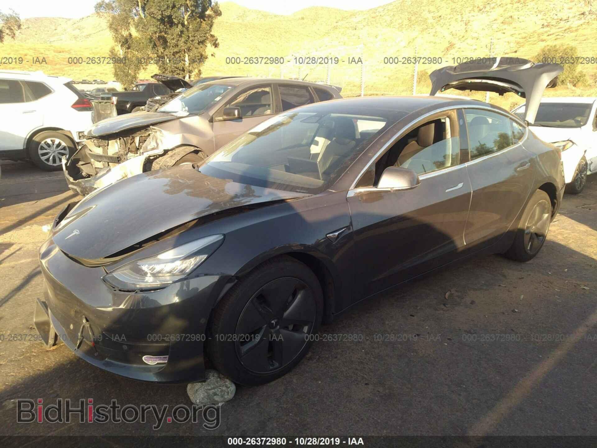 2018 TESLA MODEL 3 - VIN: 5YJ3E1EB2JF112381 - Фото 2