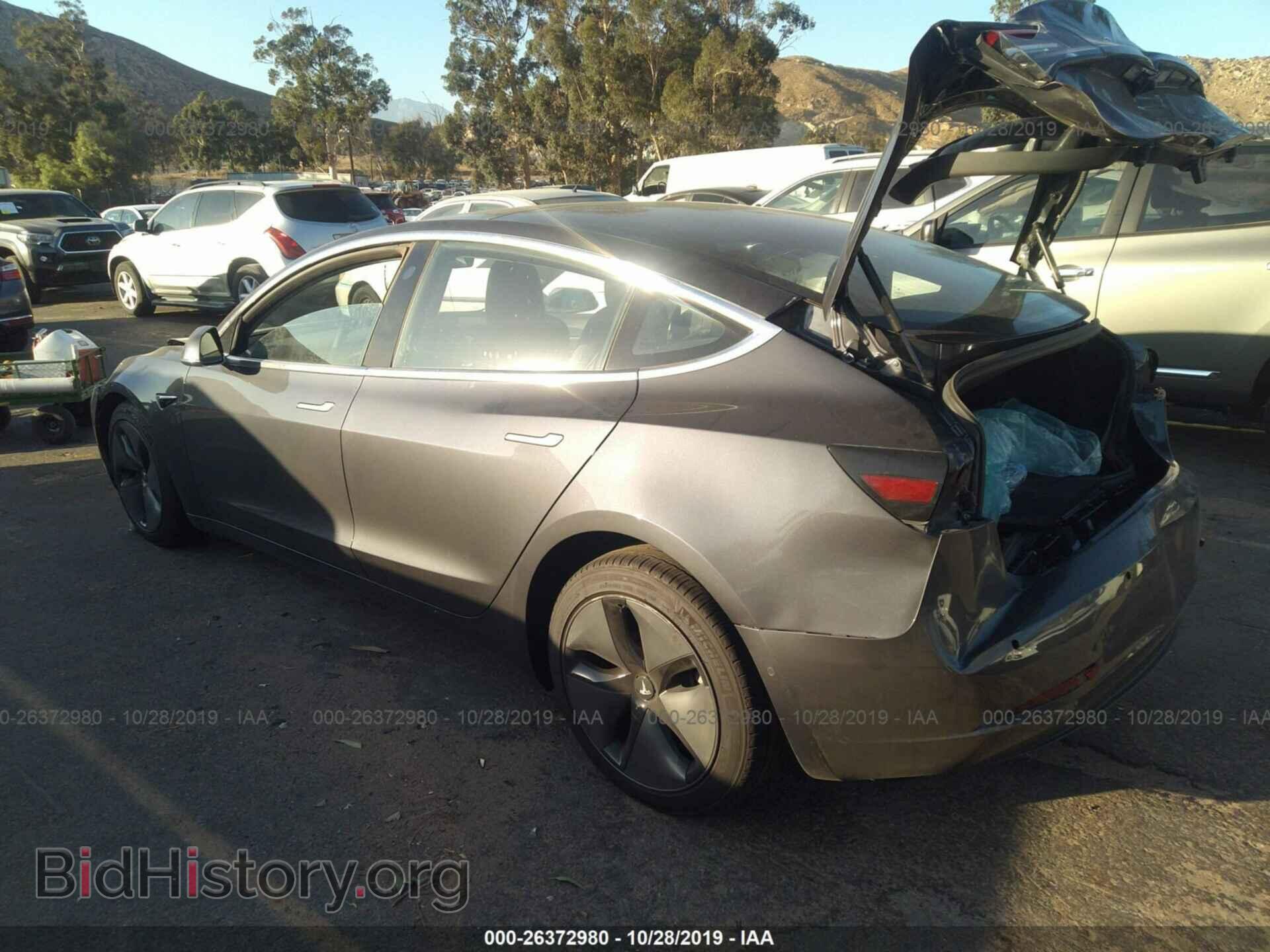 2018 TESLA MODEL 3 - VIN: 5YJ3E1EB2JF112381 - Фото 3