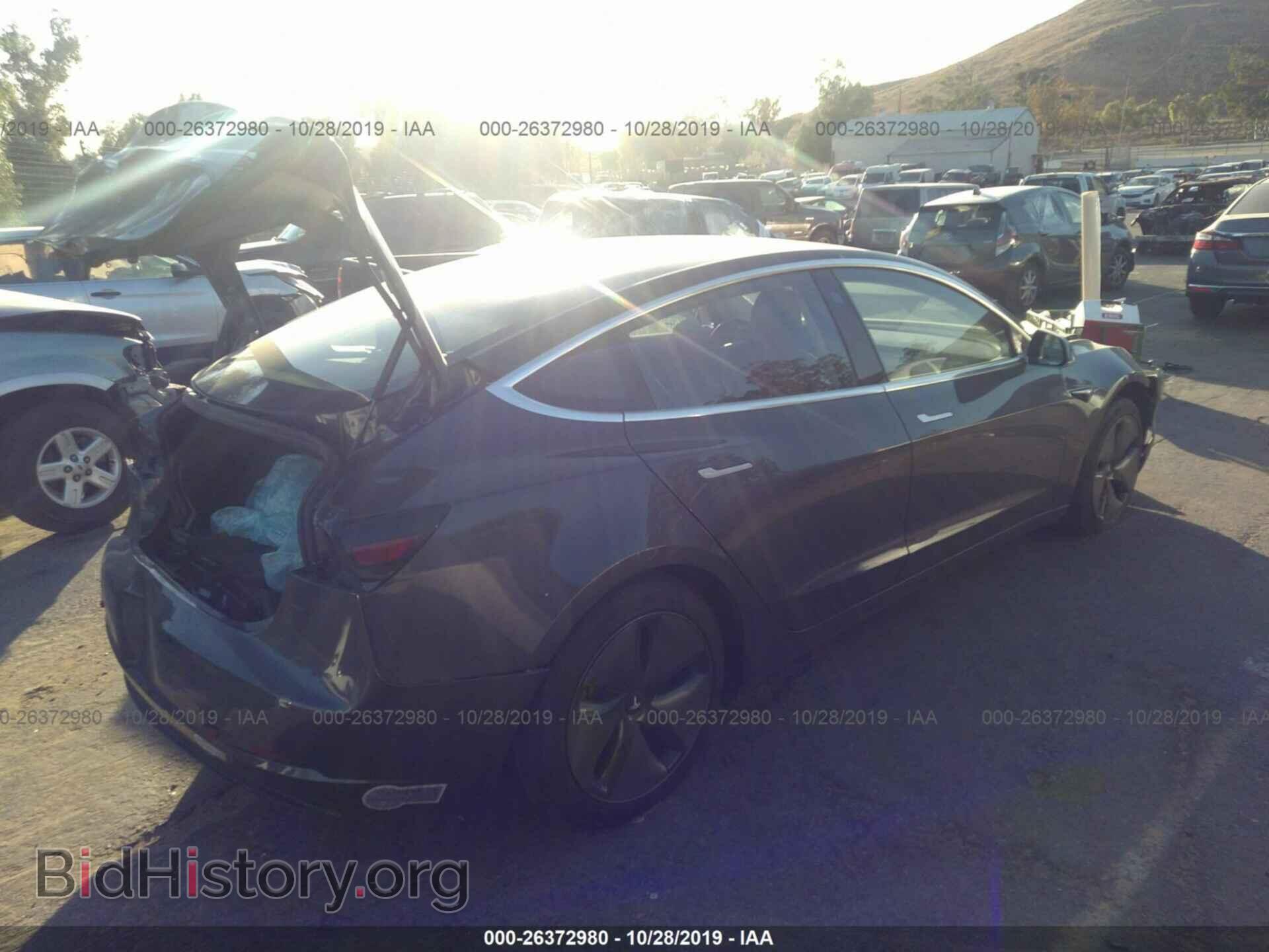 2018 TESLA MODEL 3 - VIN: 5YJ3E1EB2JF112381 - Фото 4