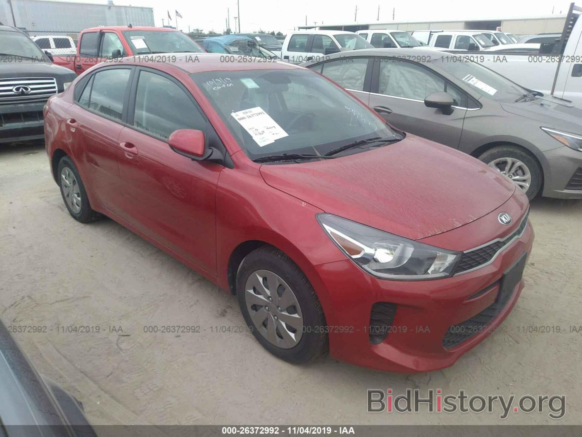 Photo 3KPA24AB6KE179712 - KIA RIO 2019