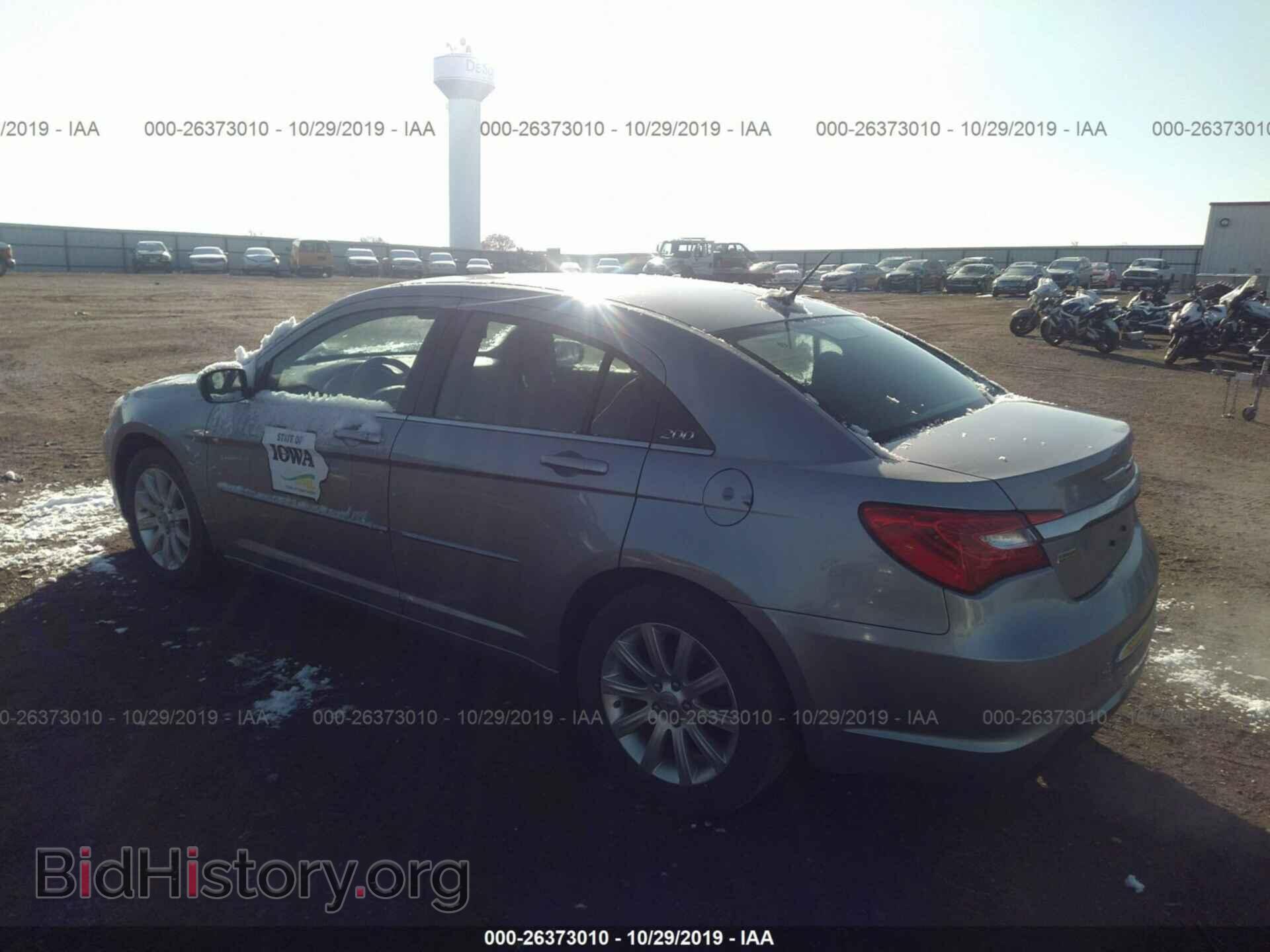 2013 Chrysler 200 - VIN: 1C3CCBBG1DN697167 - Фото 3