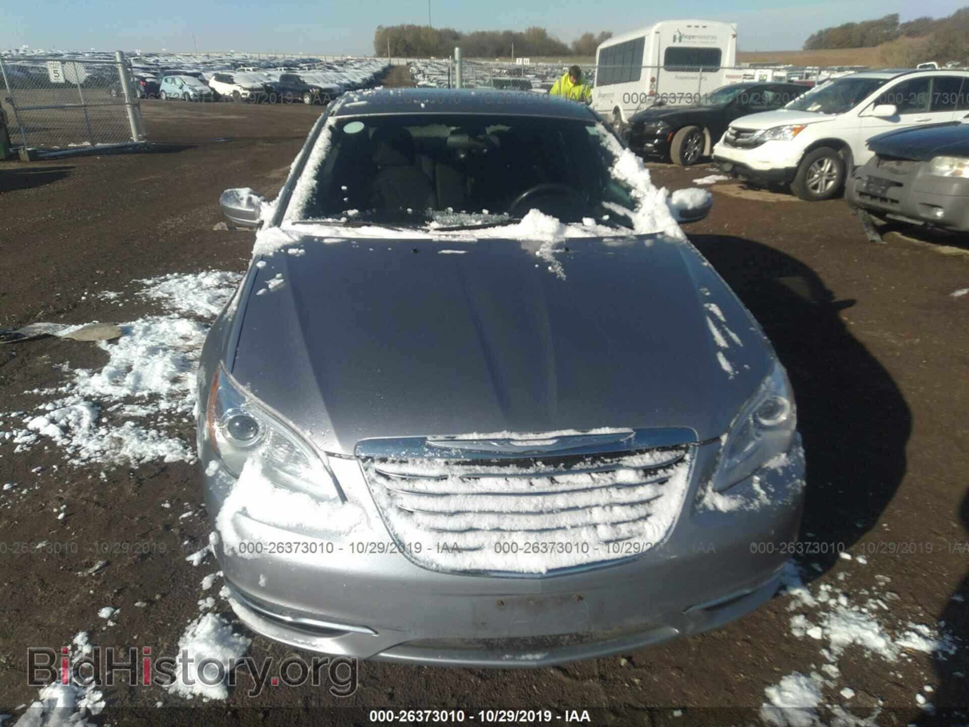 2013 Chrysler 200 - VIN: 1C3CCBBG1DN697167 - Фото 6