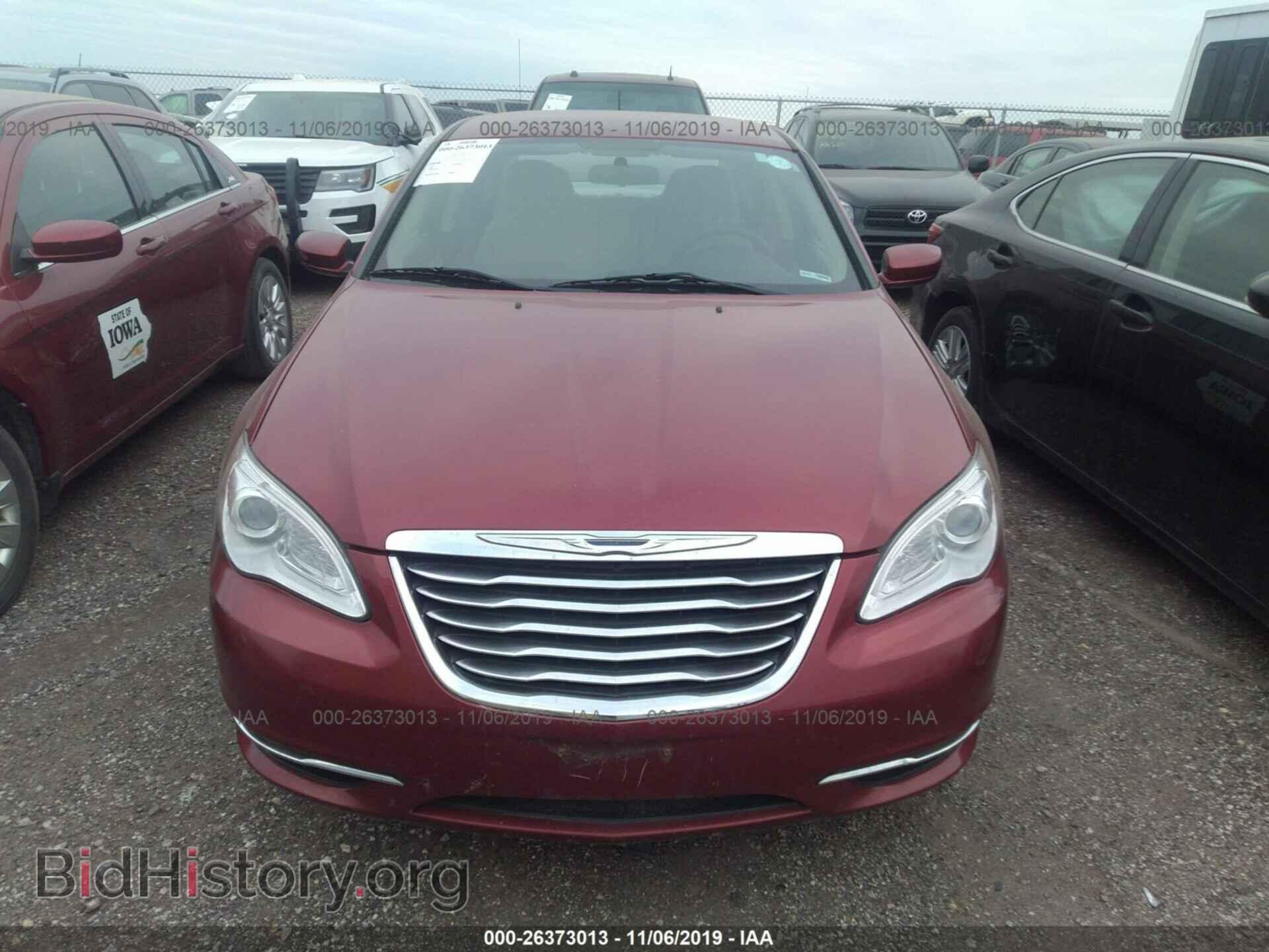 2014 CHRYSLER 200 - VIN: 1C3CCBAG1EN128337 - Photo 6