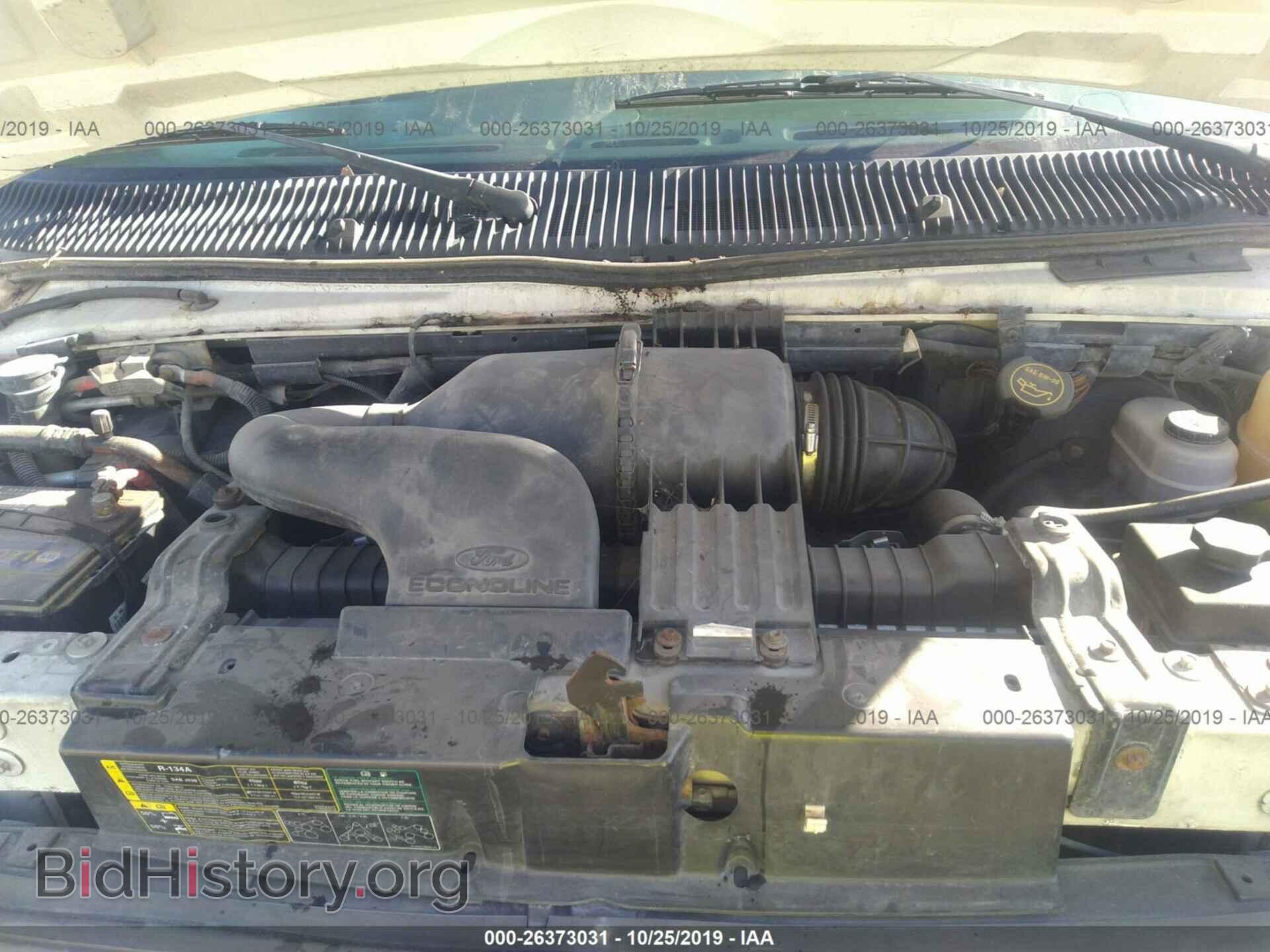 2003 FORD ECONOLINE - VIN: 1FTNE24293HA98322 - Photo 10