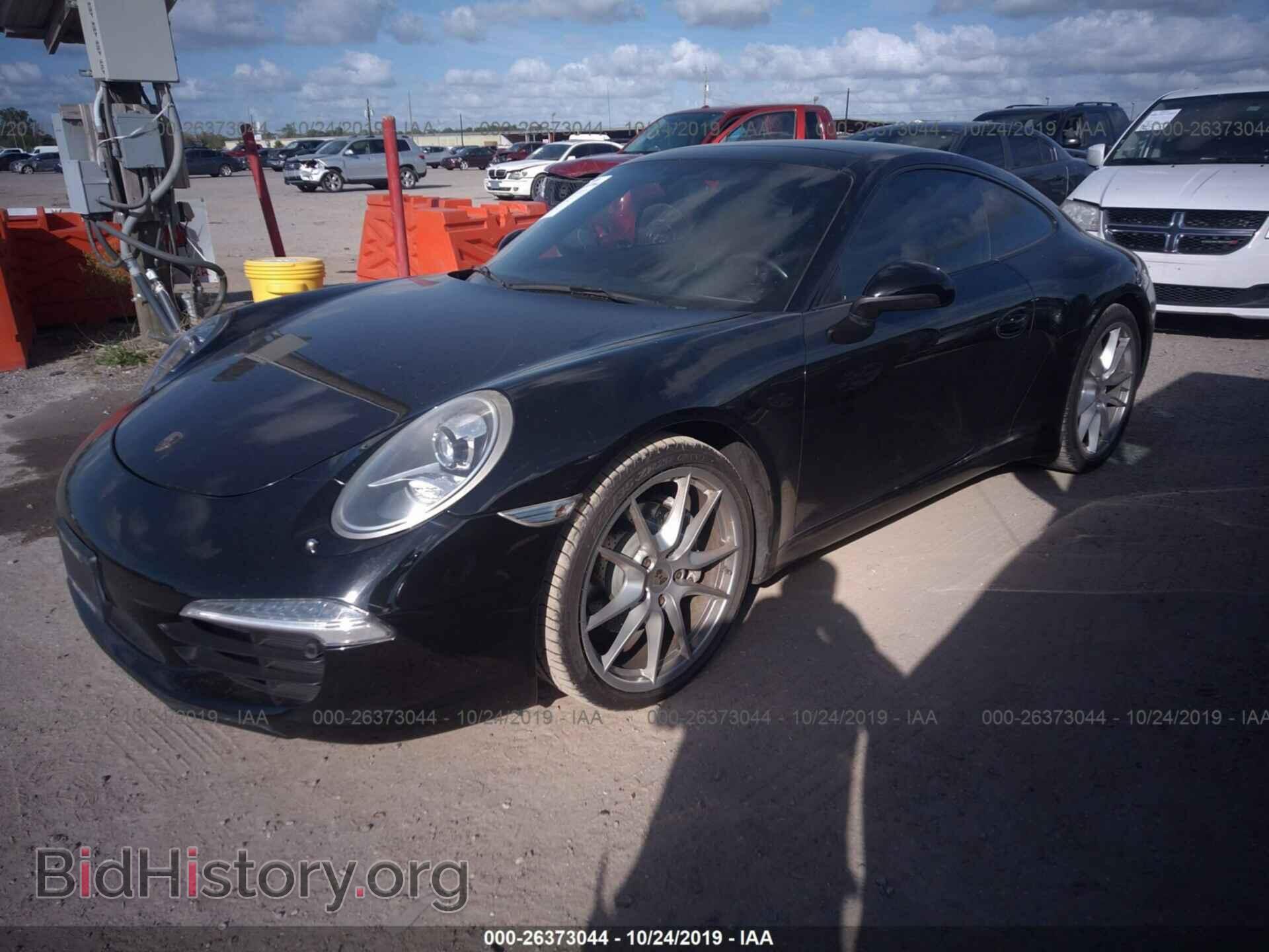 2012 PORSCHE 911 - VIN: WP0AA2493CS106087 - Фото 2