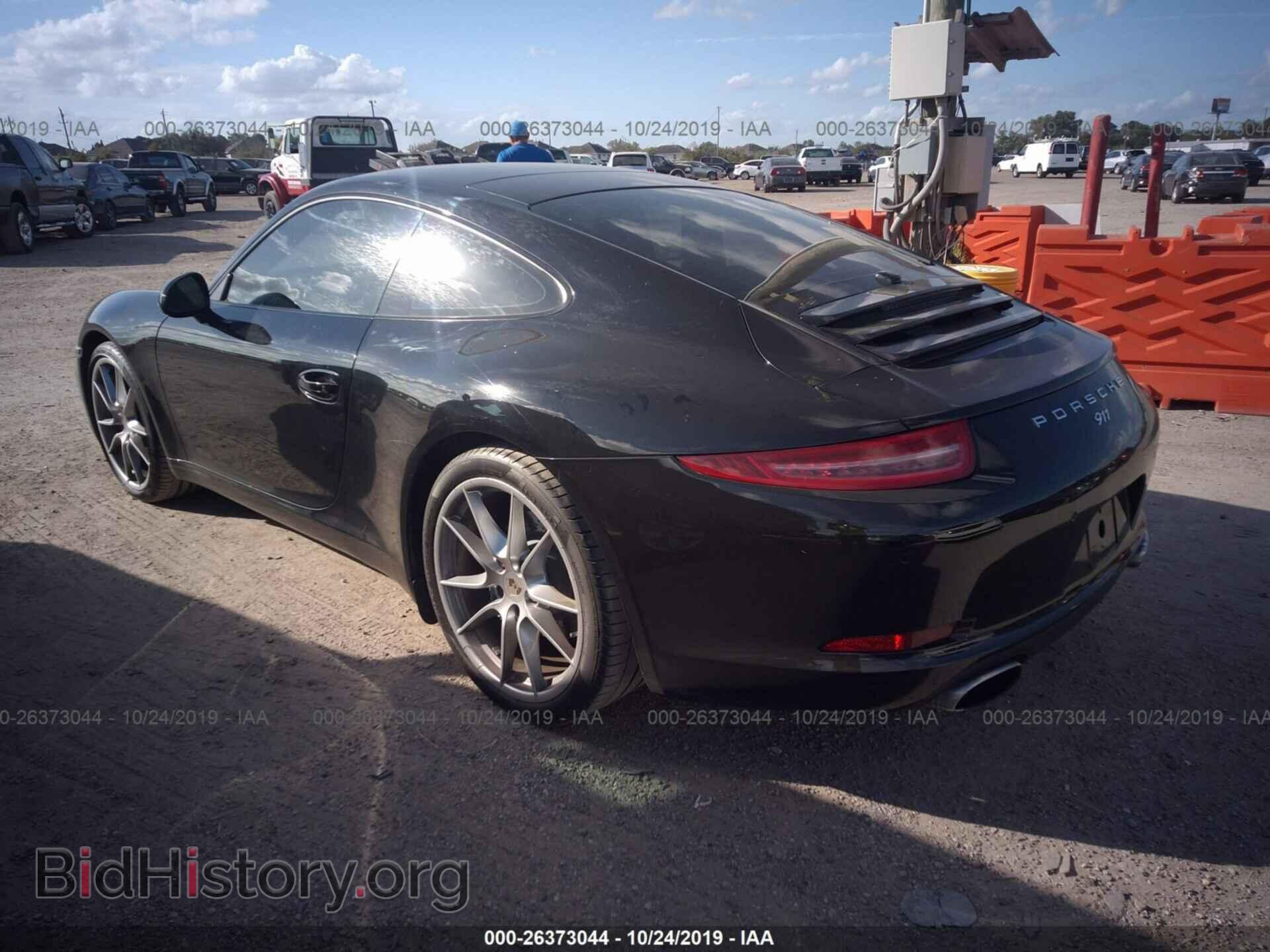 2012 PORSCHE 911 - VIN: WP0AA2493CS106087 - Фото 3