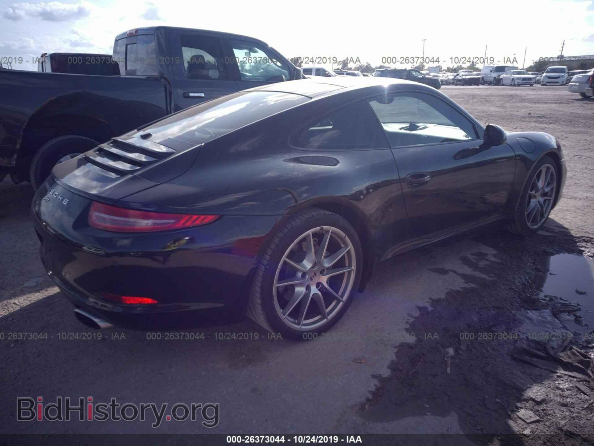 2012 PORSCHE 911 - VIN: WP0AA2493CS106087 - Фото 4