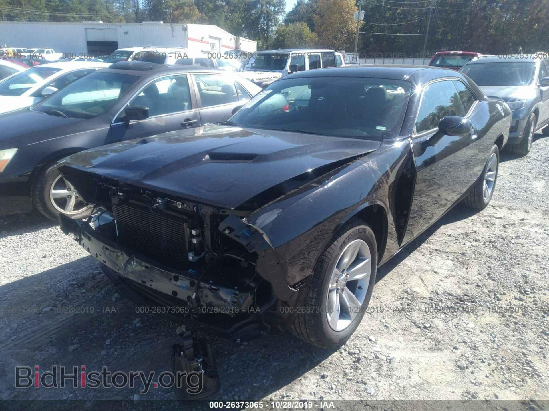 2019 DODGE CHALLENGER - VIN: 2C3CDZAGXKH687556 - Photo 2