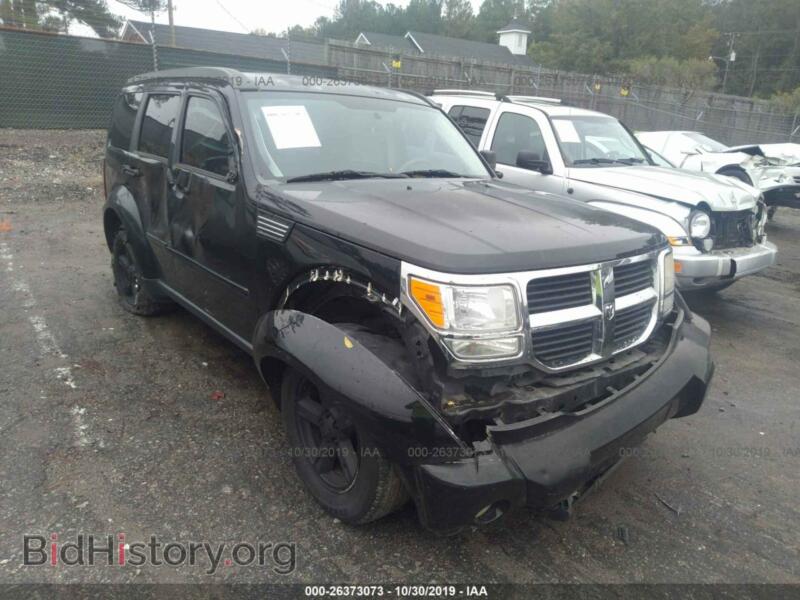 2007 Dodge NITRO (VIN 1D8GT58K27W556876) — photo 6 of 11