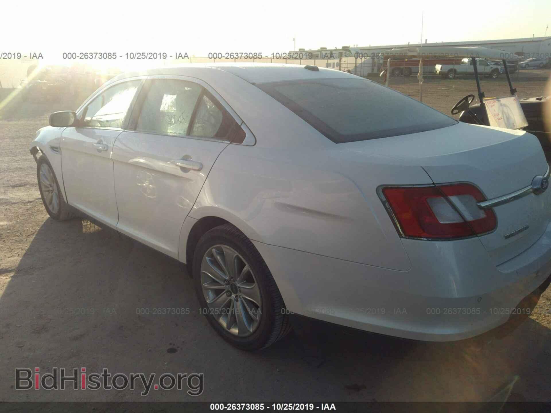 2011 FORD TAURUS - VIN: 1FAHP2FW2BG114619 - Фото 3