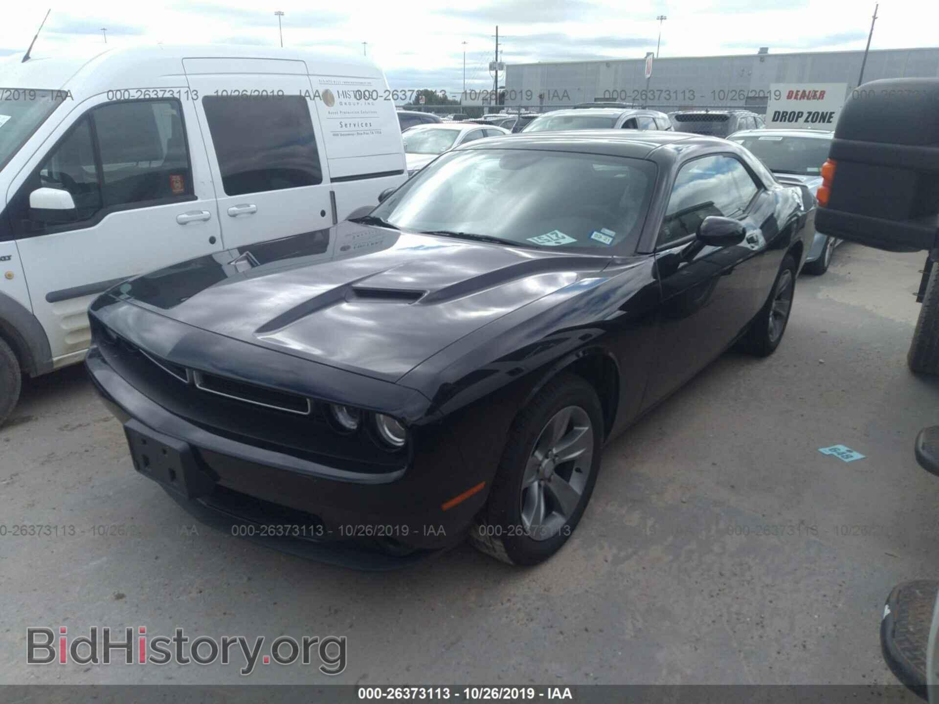 2019 DODGE CHALLENGER - VIN: 2C3CDZAG3KH593941 - Фото 2