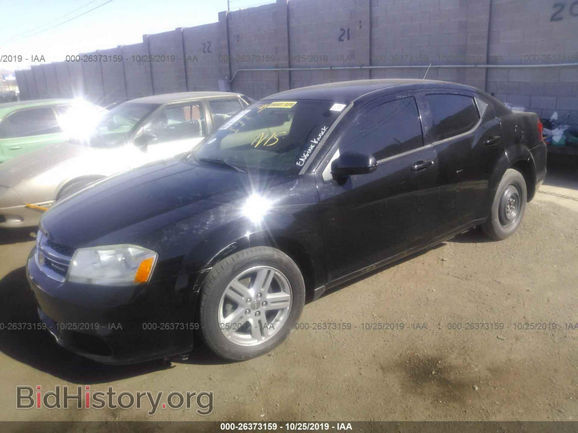 2011 DODGE AVENGER - VIN: 1B3BD1FB5BN565153 - Фото 2
