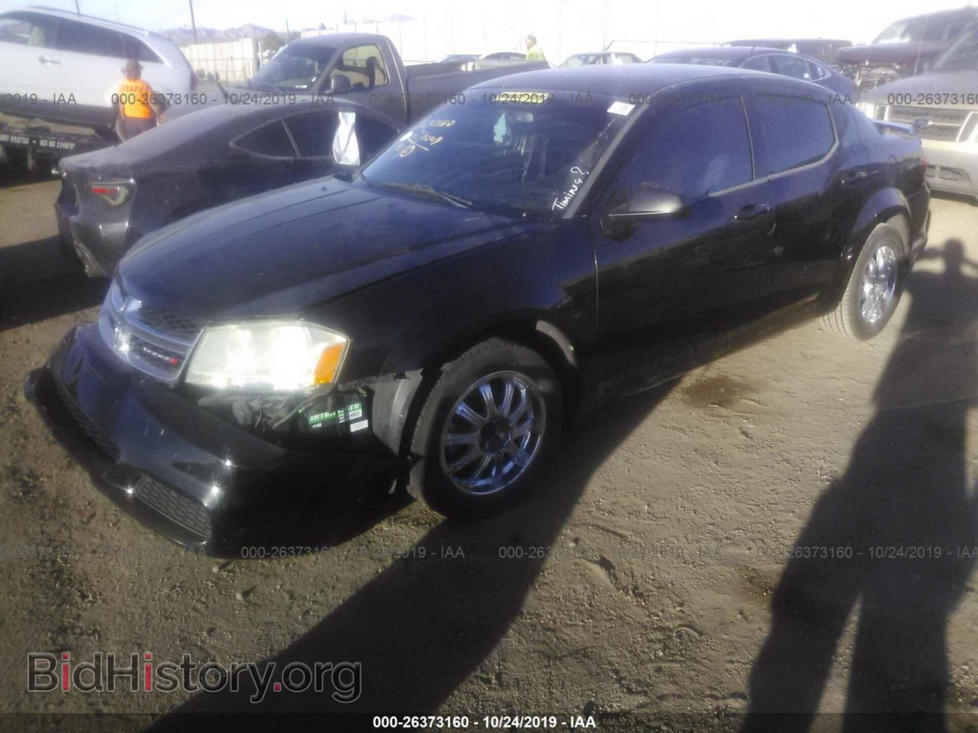 2013 DODGE AVENGER - VIN: 1C3CDZABXDN630627 - Фото 2
