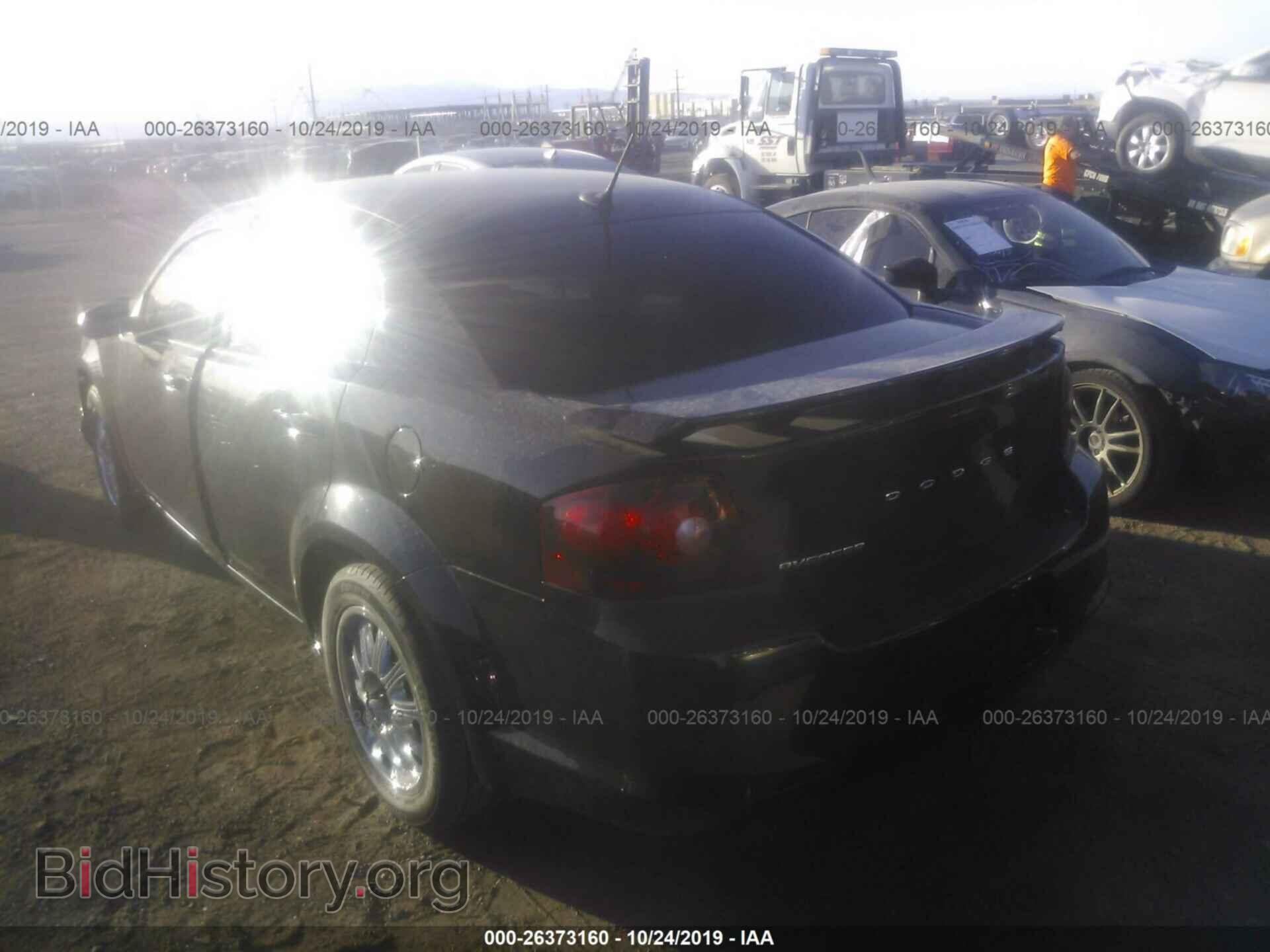 2013 DODGE AVENGER - VIN: 1C3CDZABXDN630627 - Фото 3