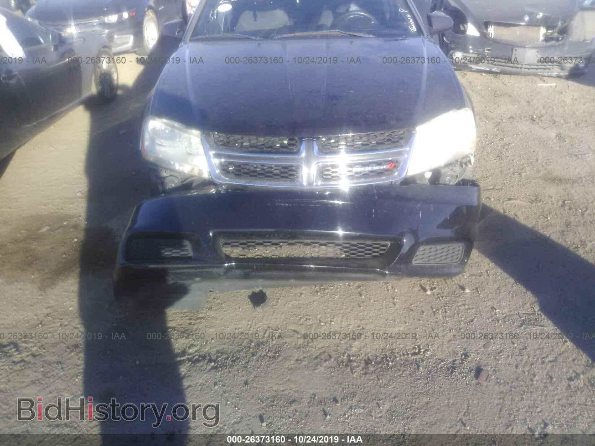 2013 DODGE AVENGER - VIN: 1C3CDZABXDN630627 - Фото 6