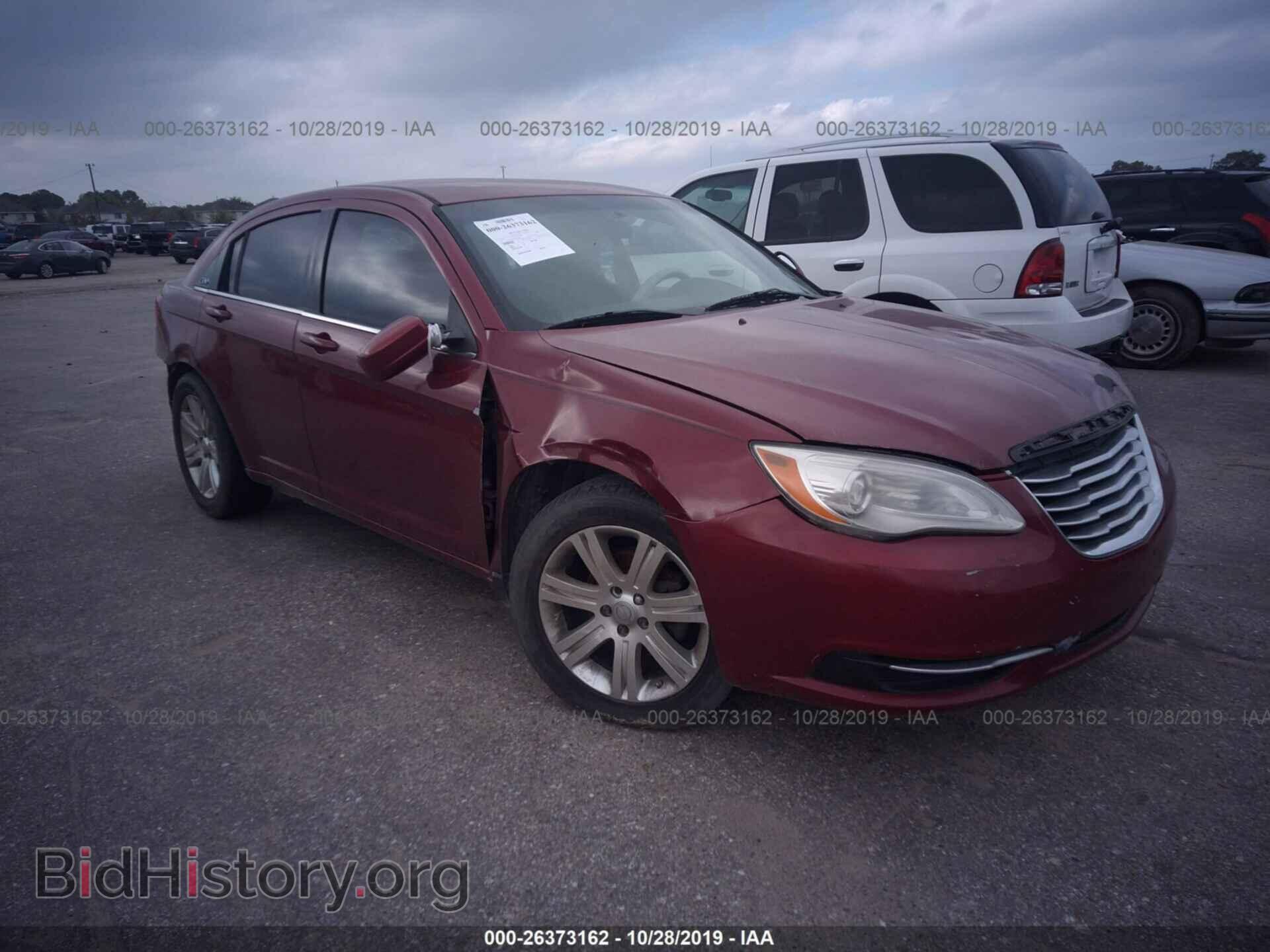 Photo 1C3CCBAB7DN704919 - CHRYSLER 200 2013