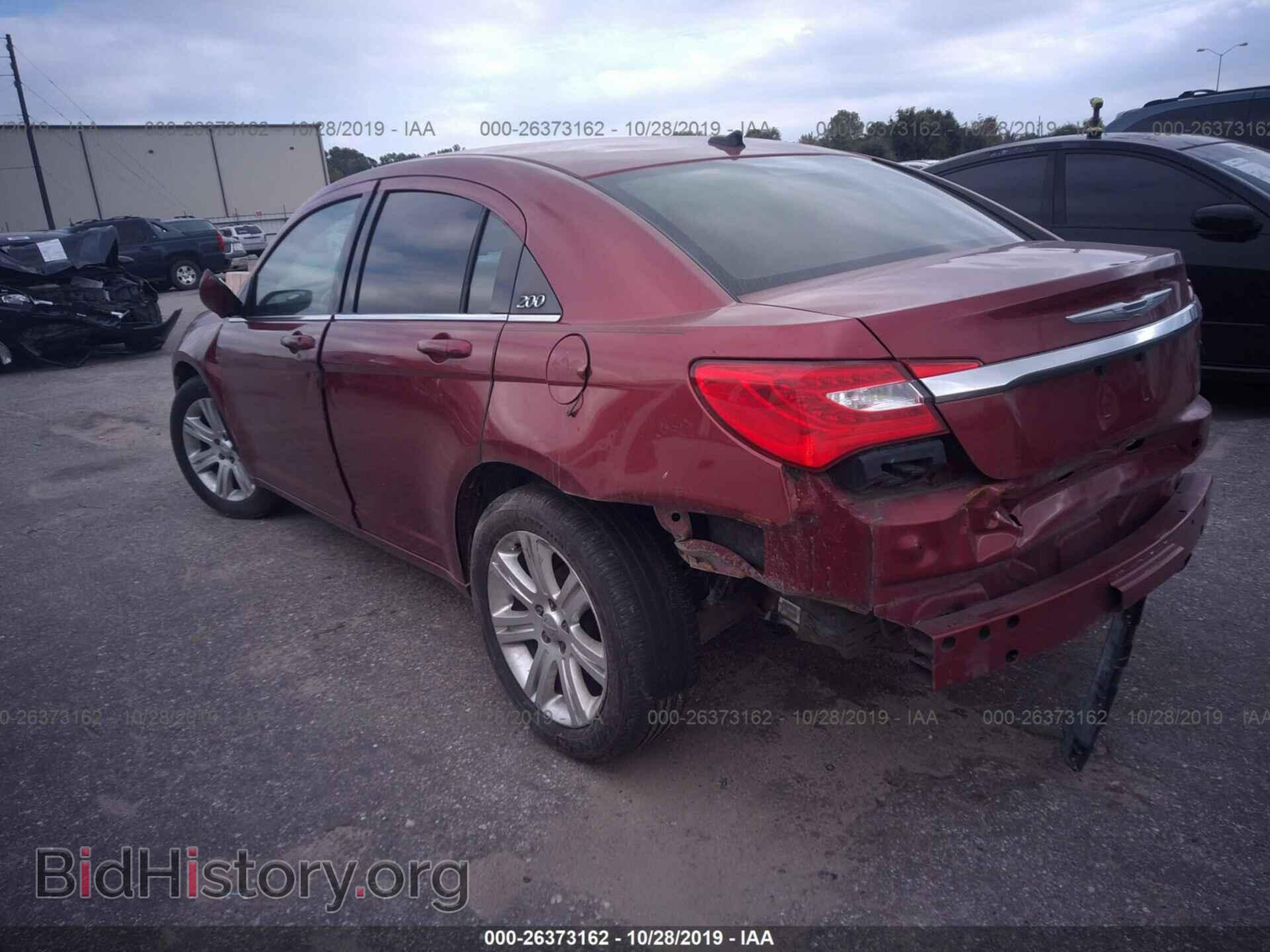2013 CHRYSLER 200 - VIN: 1C3CCBAB7DN704919 - Фото 3