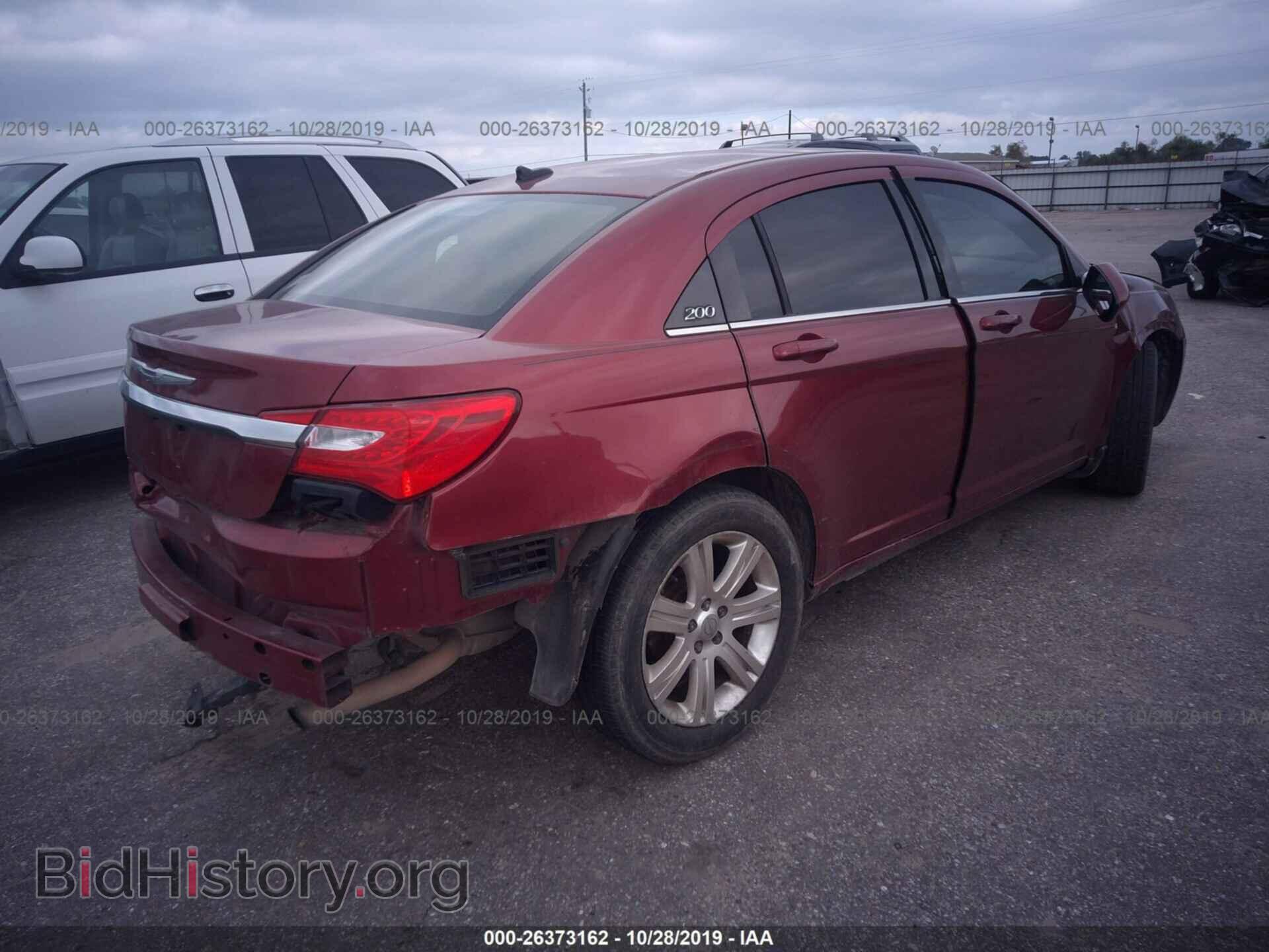 2013 CHRYSLER 200 - VIN: 1C3CCBAB7DN704919 - Фото 4