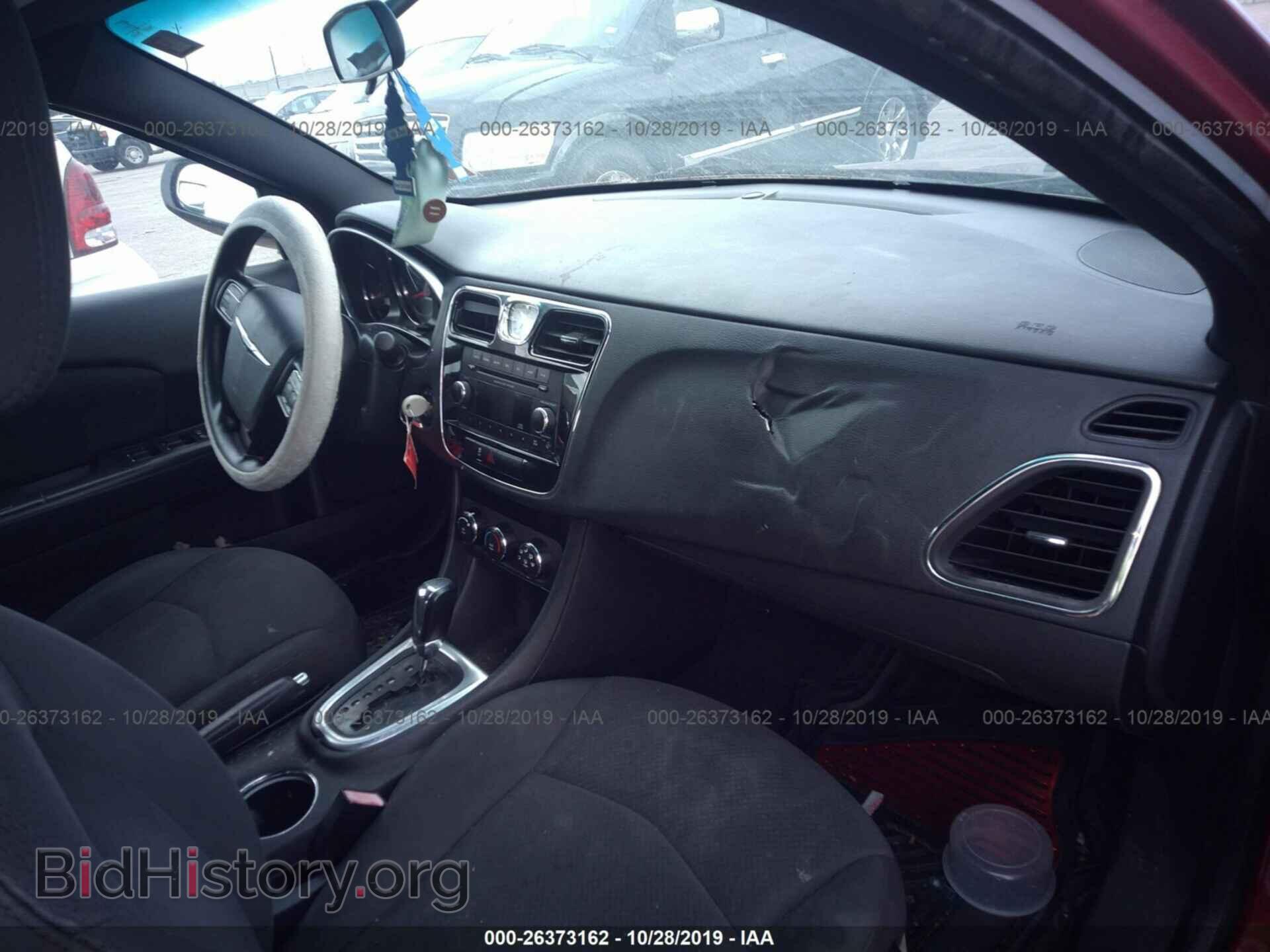 2013 CHRYSLER 200 - VIN: 1C3CCBAB7DN704919 - Фото 5