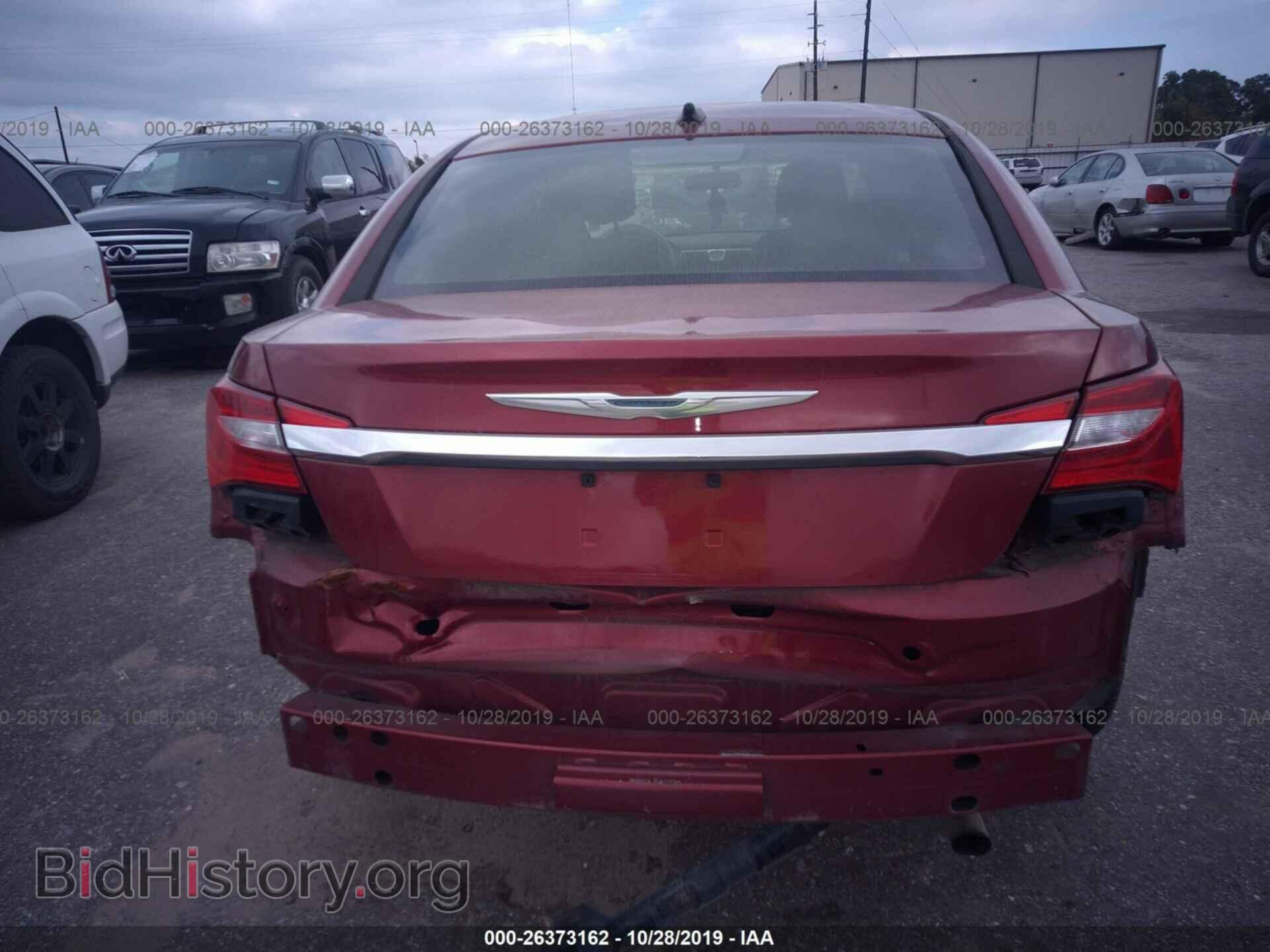 2013 CHRYSLER 200 - VIN: 1C3CCBAB7DN704919 - Фото 6