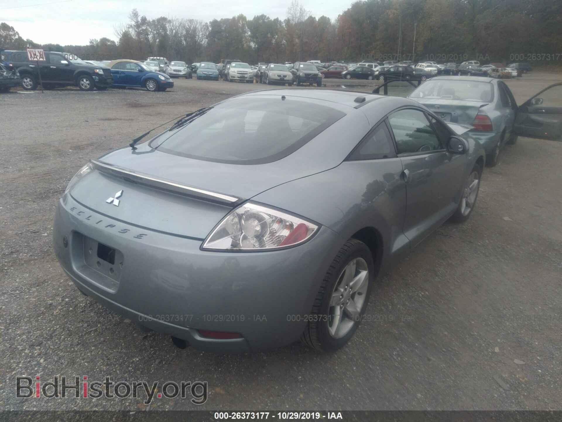 2008 MITSUBISHI ECLIPSE - VIN: 4A3AK24F28E035210 - Фото 4