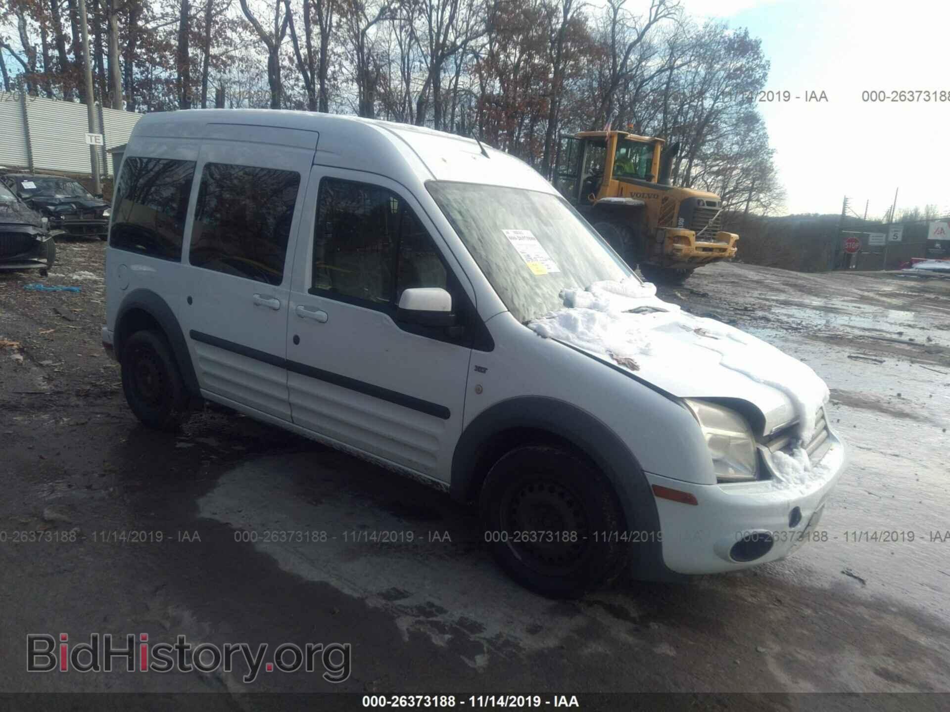 Photo NM0KS9CN5DT132414 - FORD TRANSIT CONNECT 2013