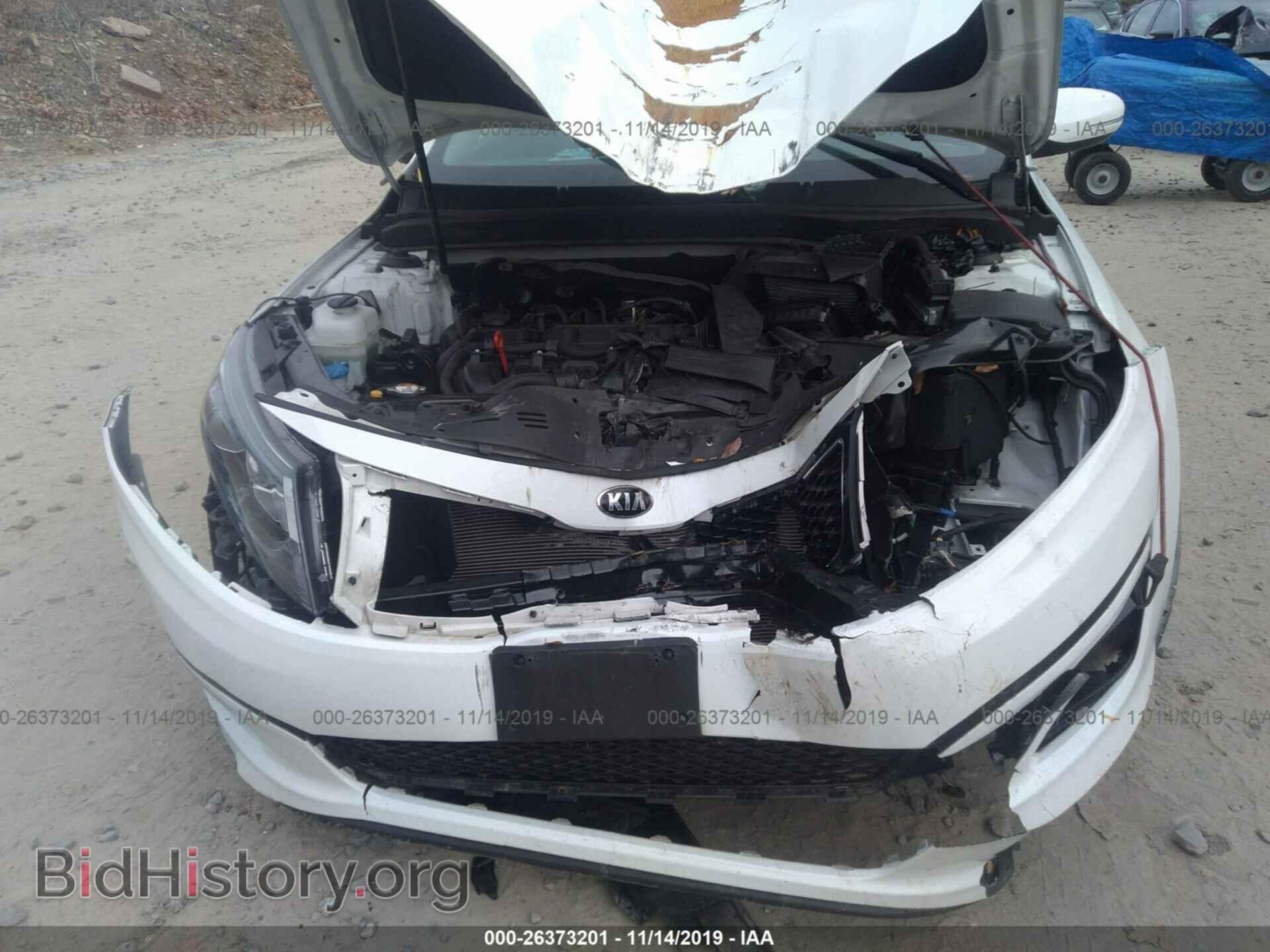 2015 KIA OPTIMA - VIN: 5XXGM4A77FG427821 - Фото 6
