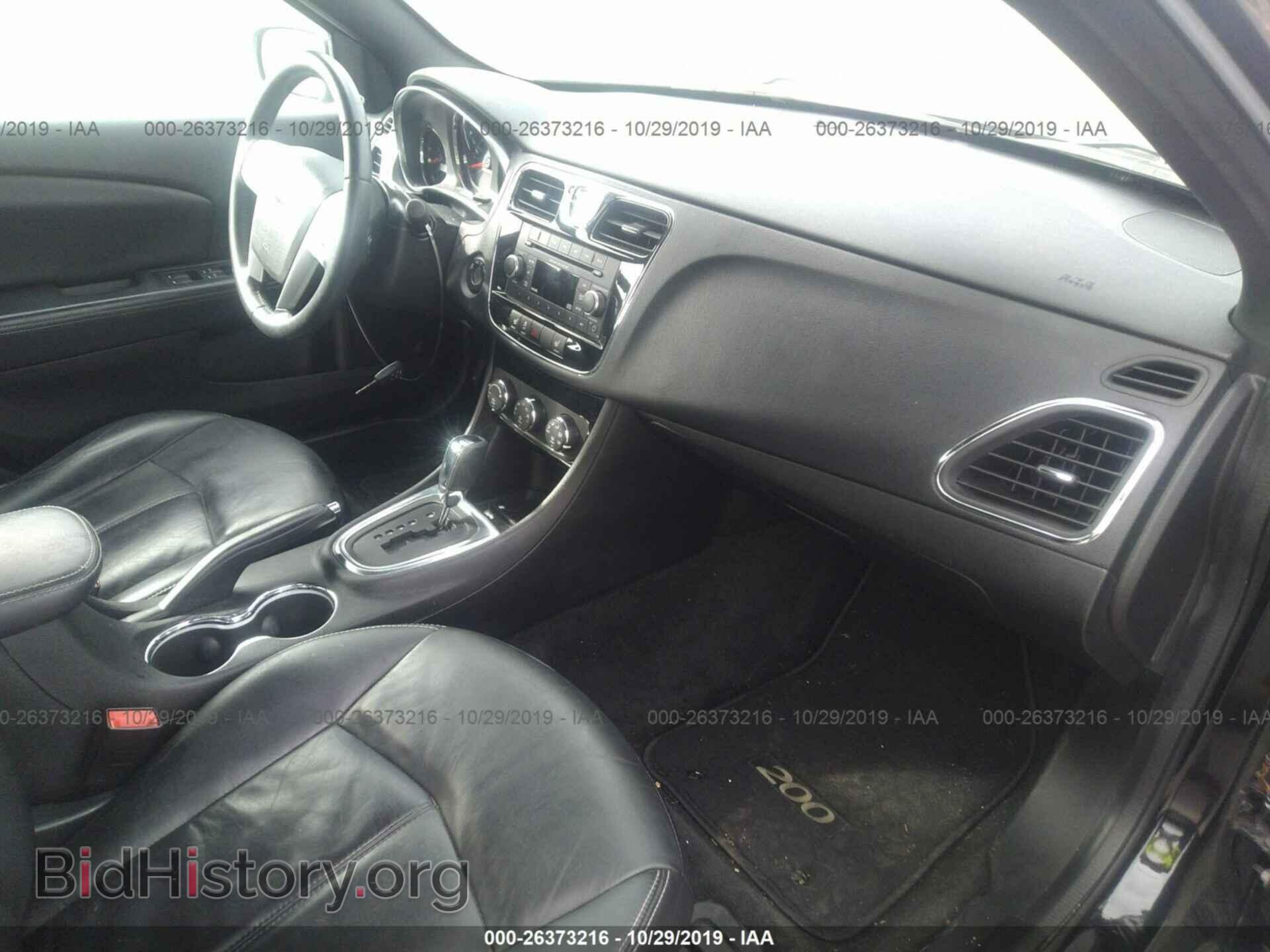 2014 CHRYSLER 200 - VIN: 1C3CCBCG6EN157197 - Фото 5