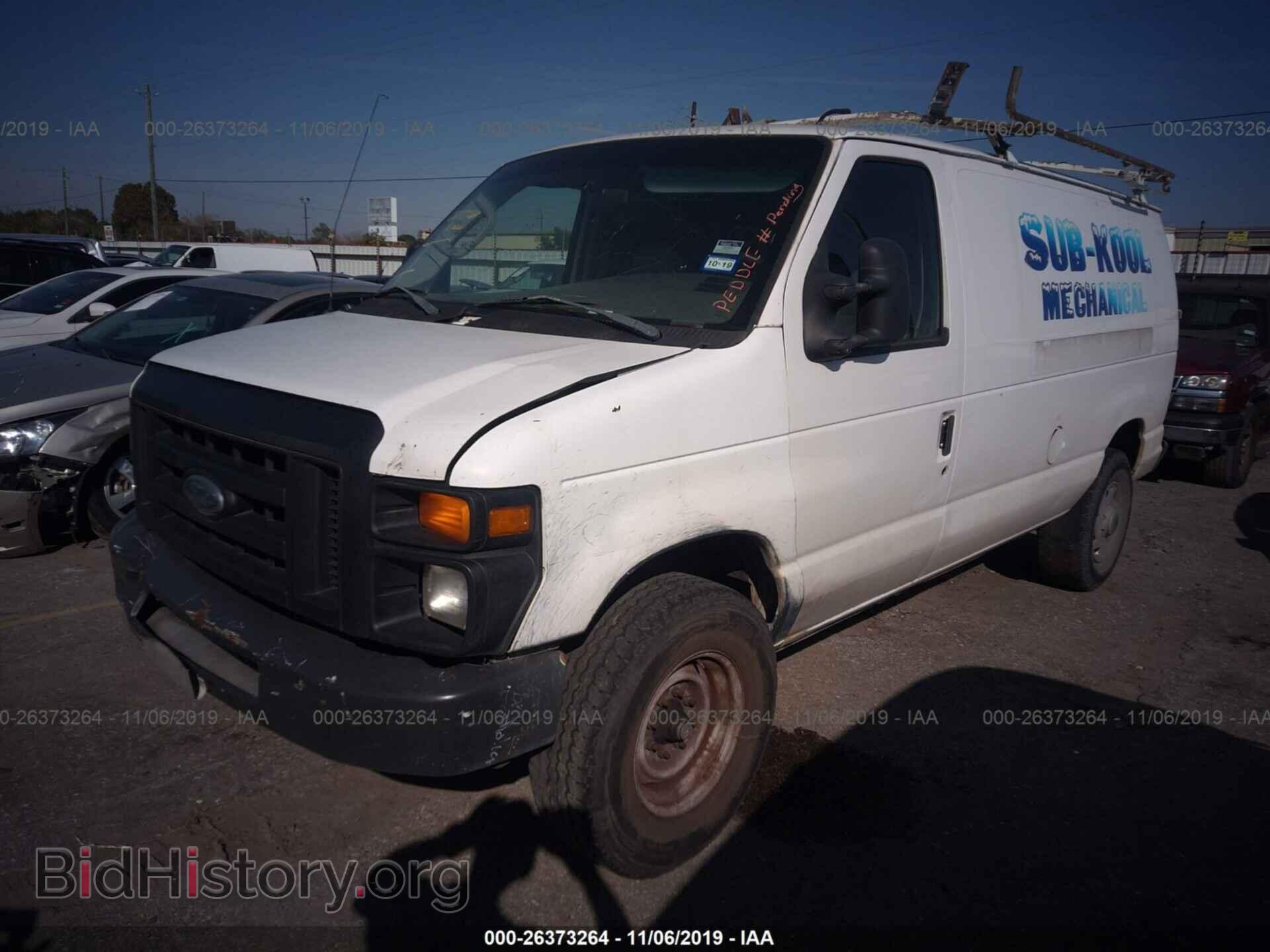 2008 FORD ECONOLINE - VIN: 1FTNE24W68DA82399 - Photo 2