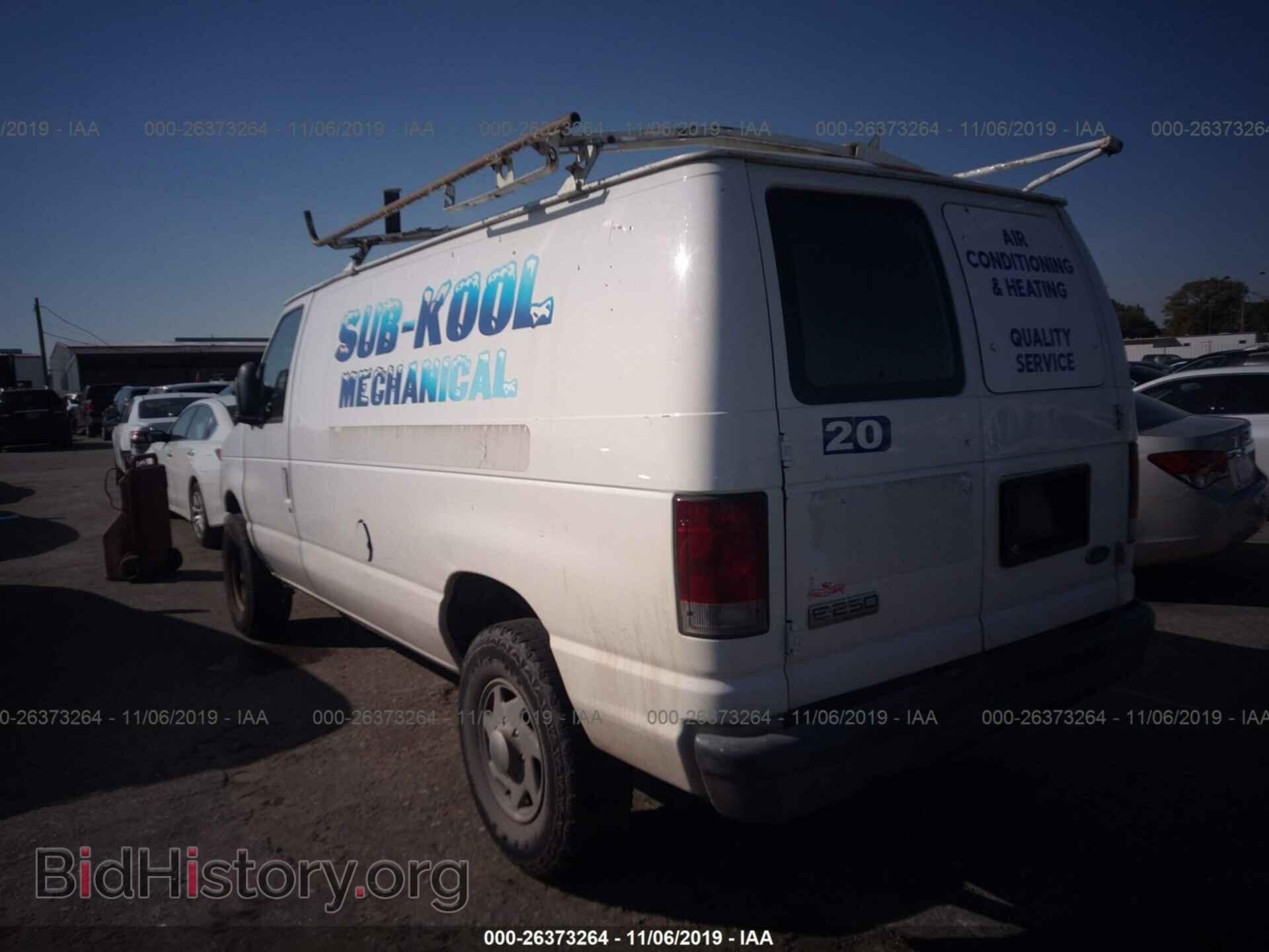 2008 FORD ECONOLINE - VIN: 1FTNE24W68DA82399 - Photo 3
