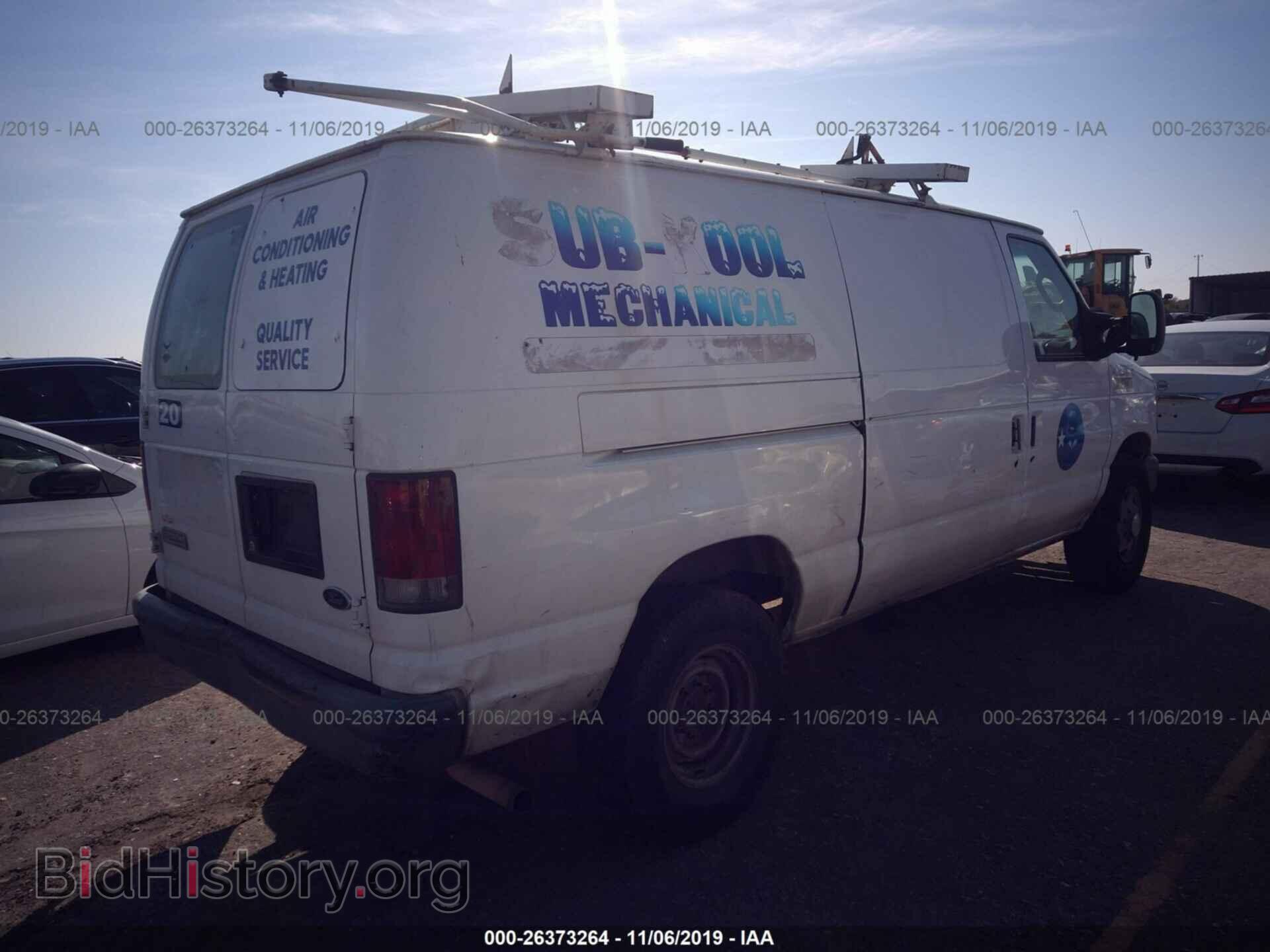 2008 FORD ECONOLINE - VIN: 1FTNE24W68DA82399 - Photo 4