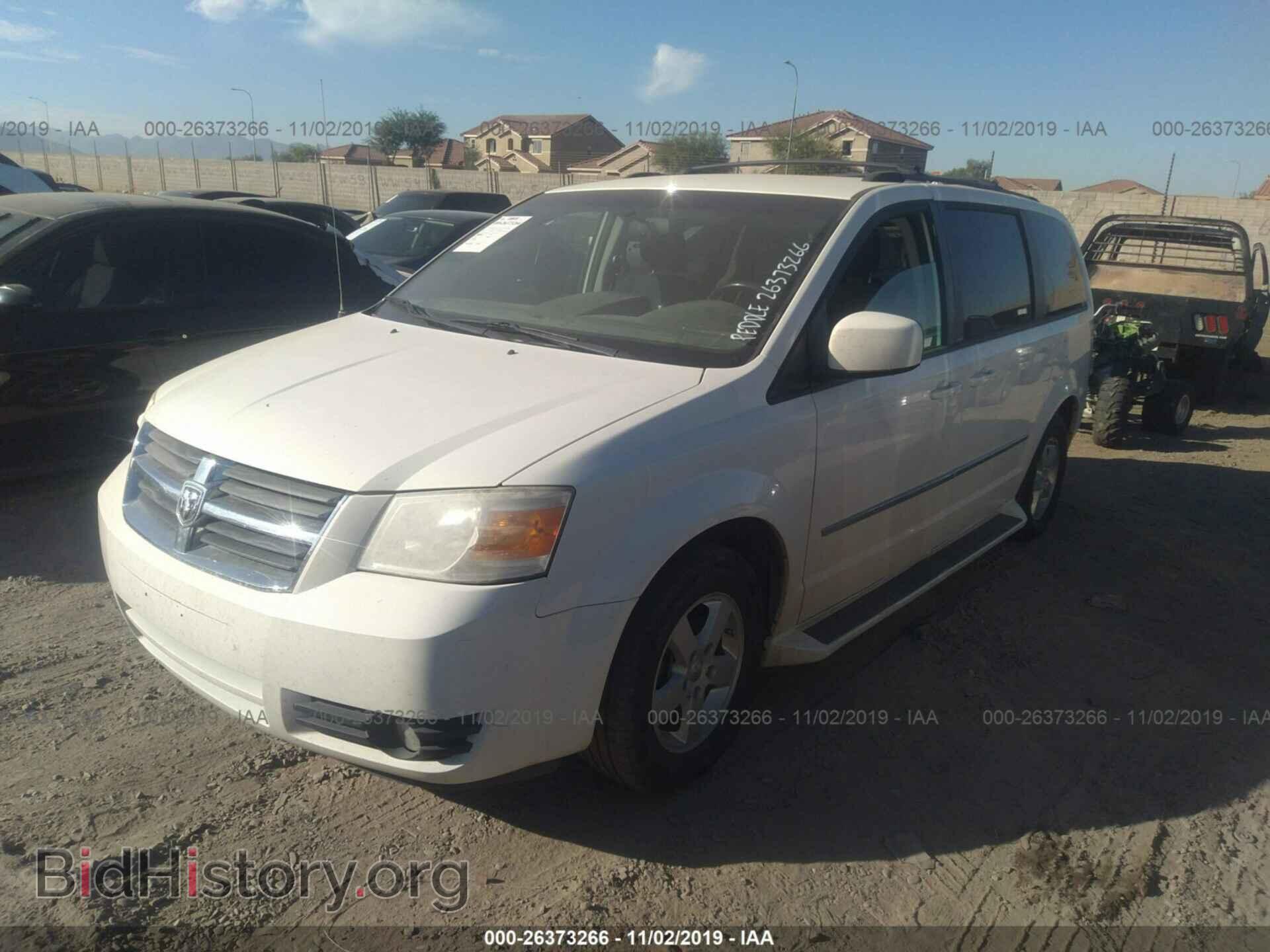 2010 DODGE GRAND CARAVAN - VIN: 2D4RN5D19AR247049 - Фото 2