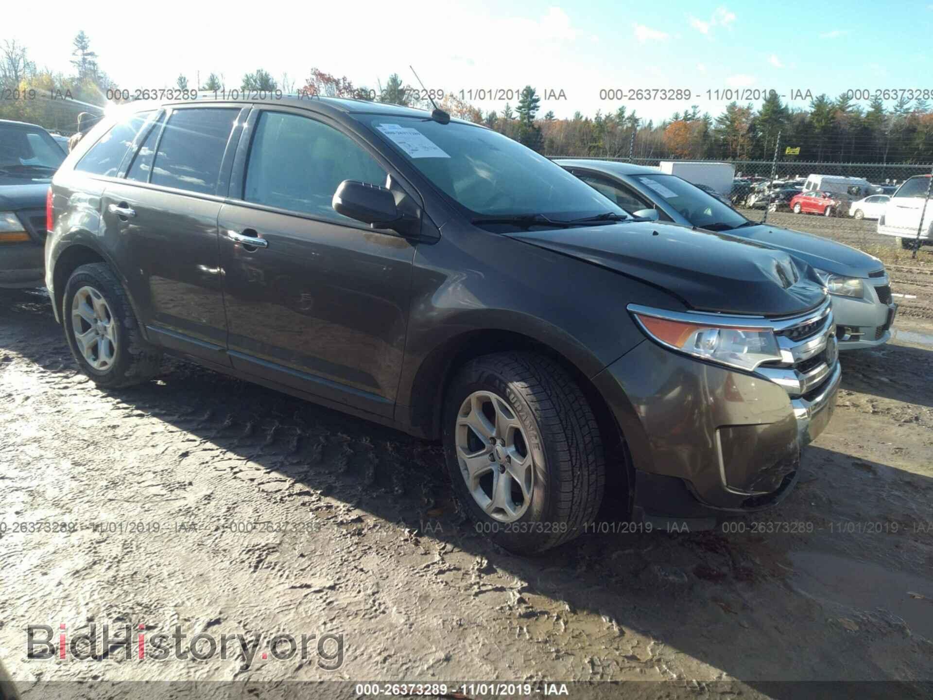 Фотография 2FMDK4JC3BBB05737 - FORD EDGE 2011