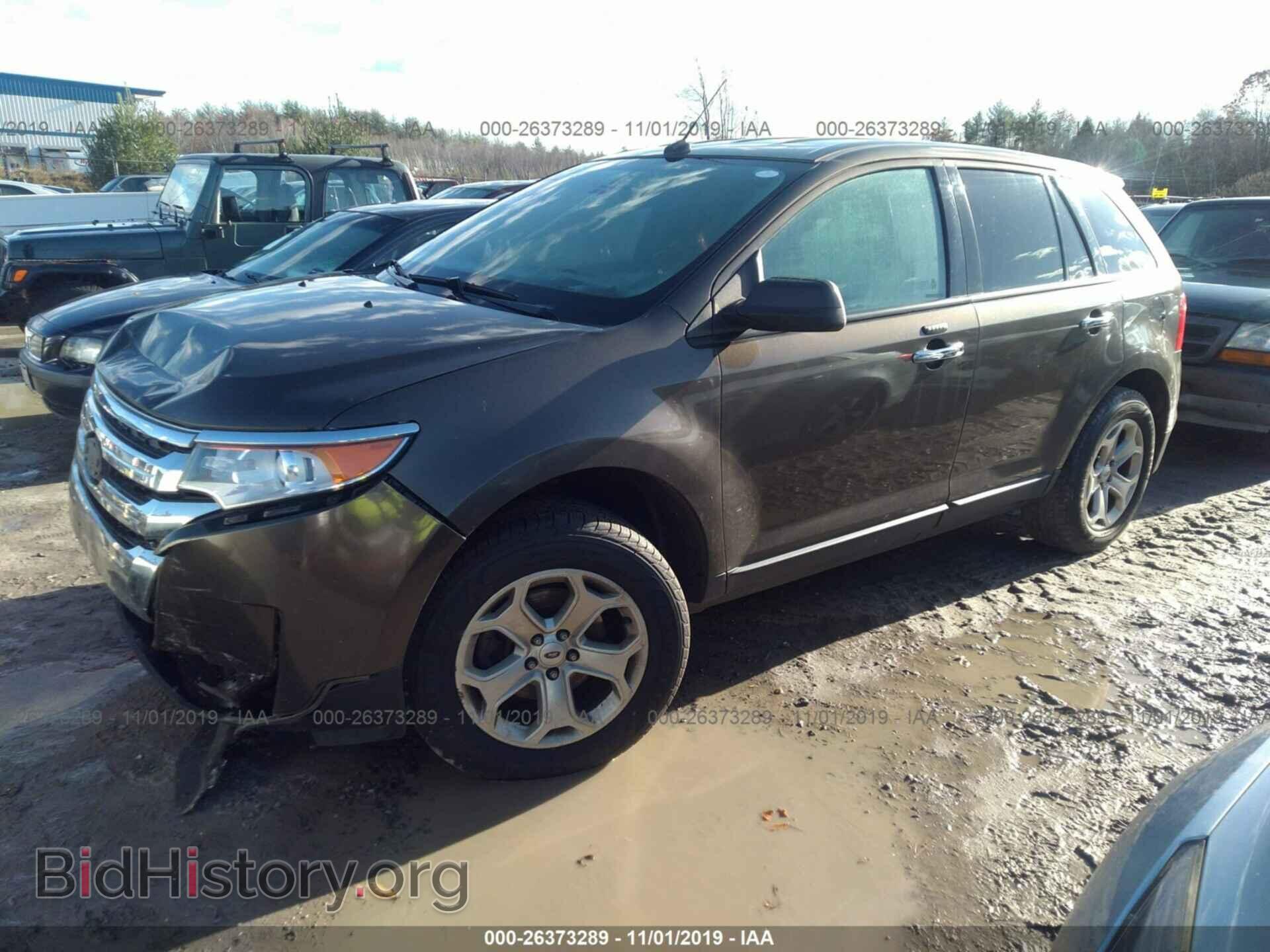 2011 FORD EDGE - VIN: 2FMDK4JC3BBB05737 - Photo 2
