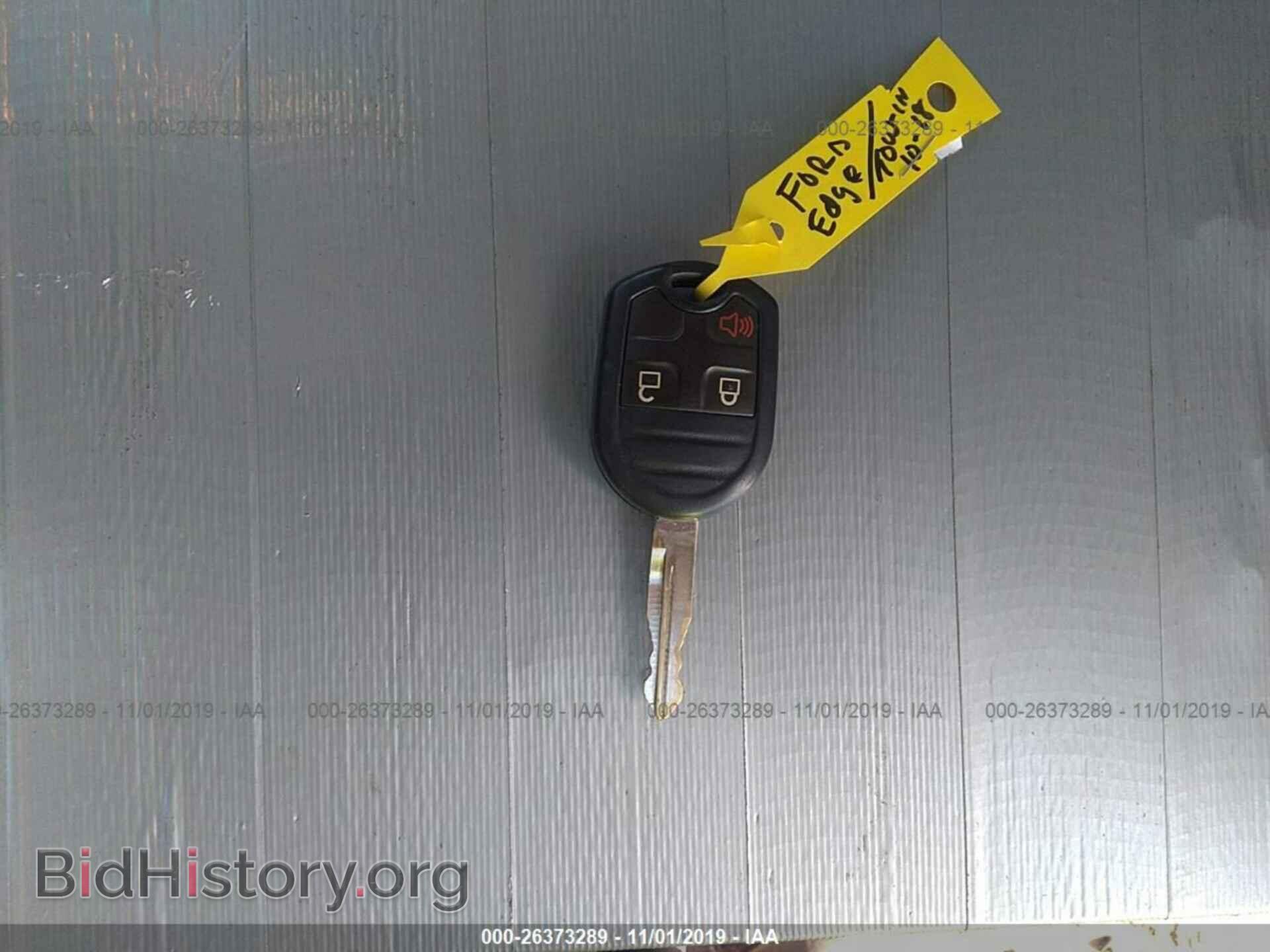 2011 FORD EDGE - VIN: 2FMDK4JC3BBB05737 - Photo 11