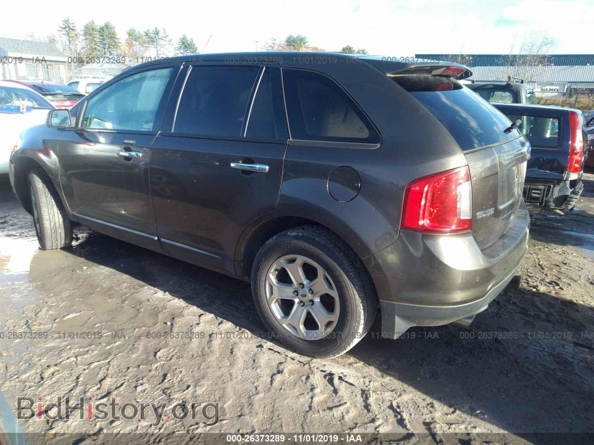 2011 FORD EDGE - VIN: 2FMDK4JC3BBB05737 - Photo 3