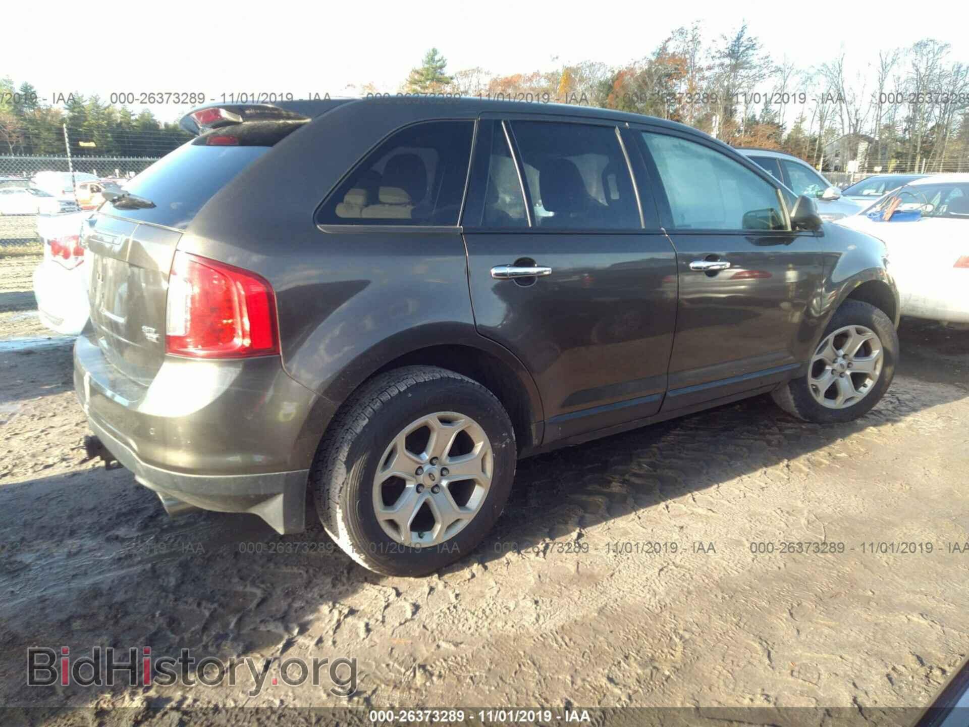 2011 FORD EDGE - VIN: 2FMDK4JC3BBB05737 - Photo 4